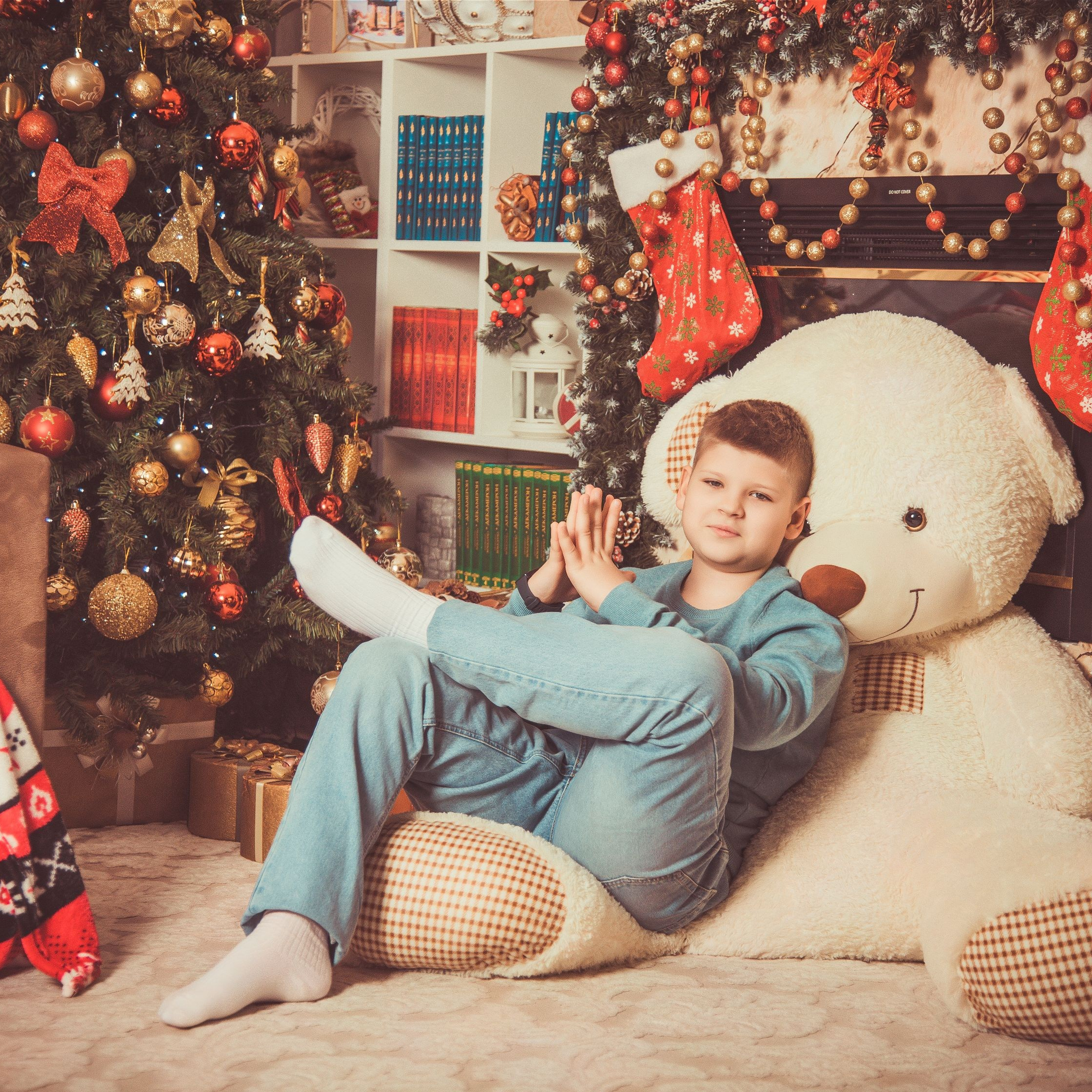 Портфолио подростков