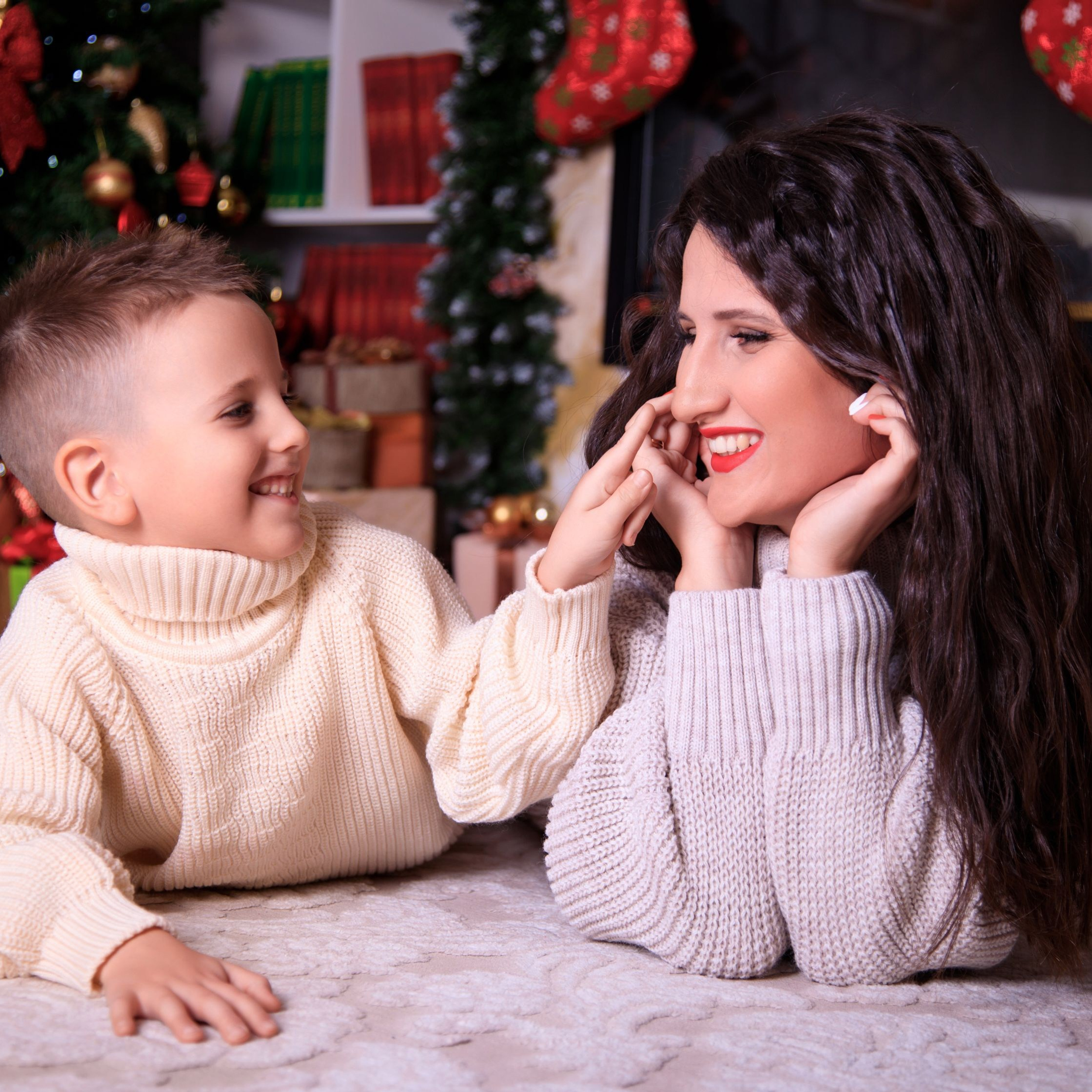 Праздничная идиллия с детьми