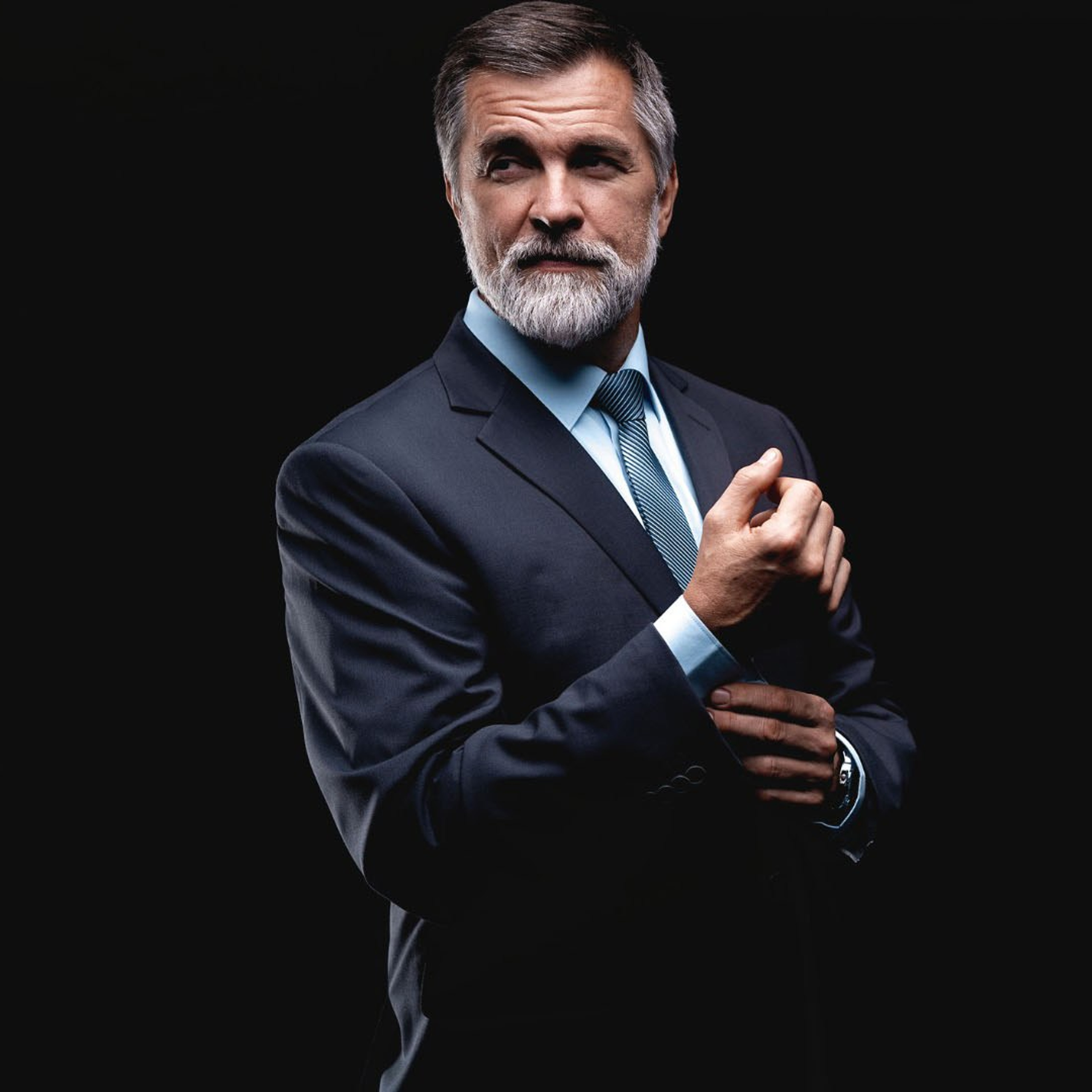 Мужской деловой портрет