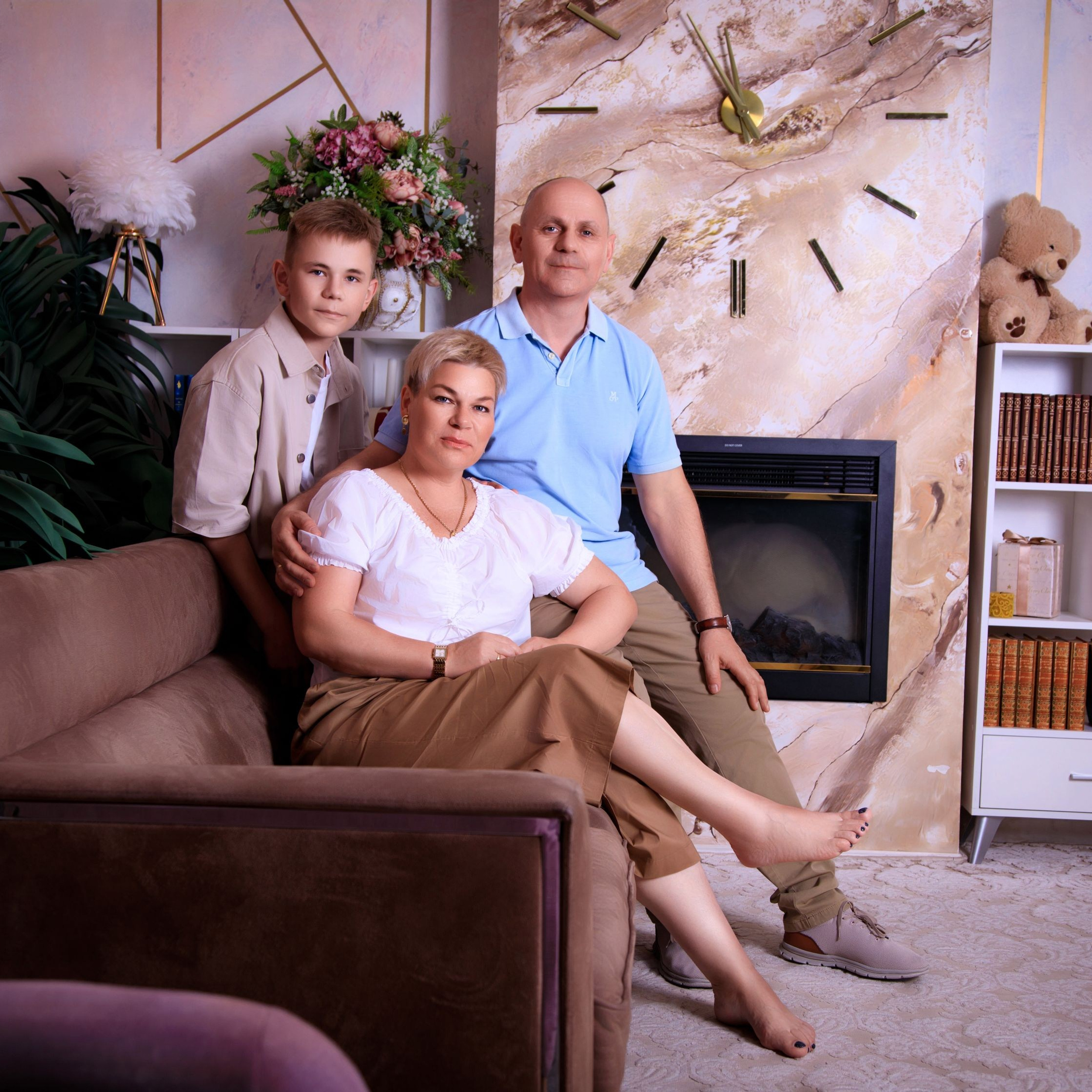 Родители и взрослые дети