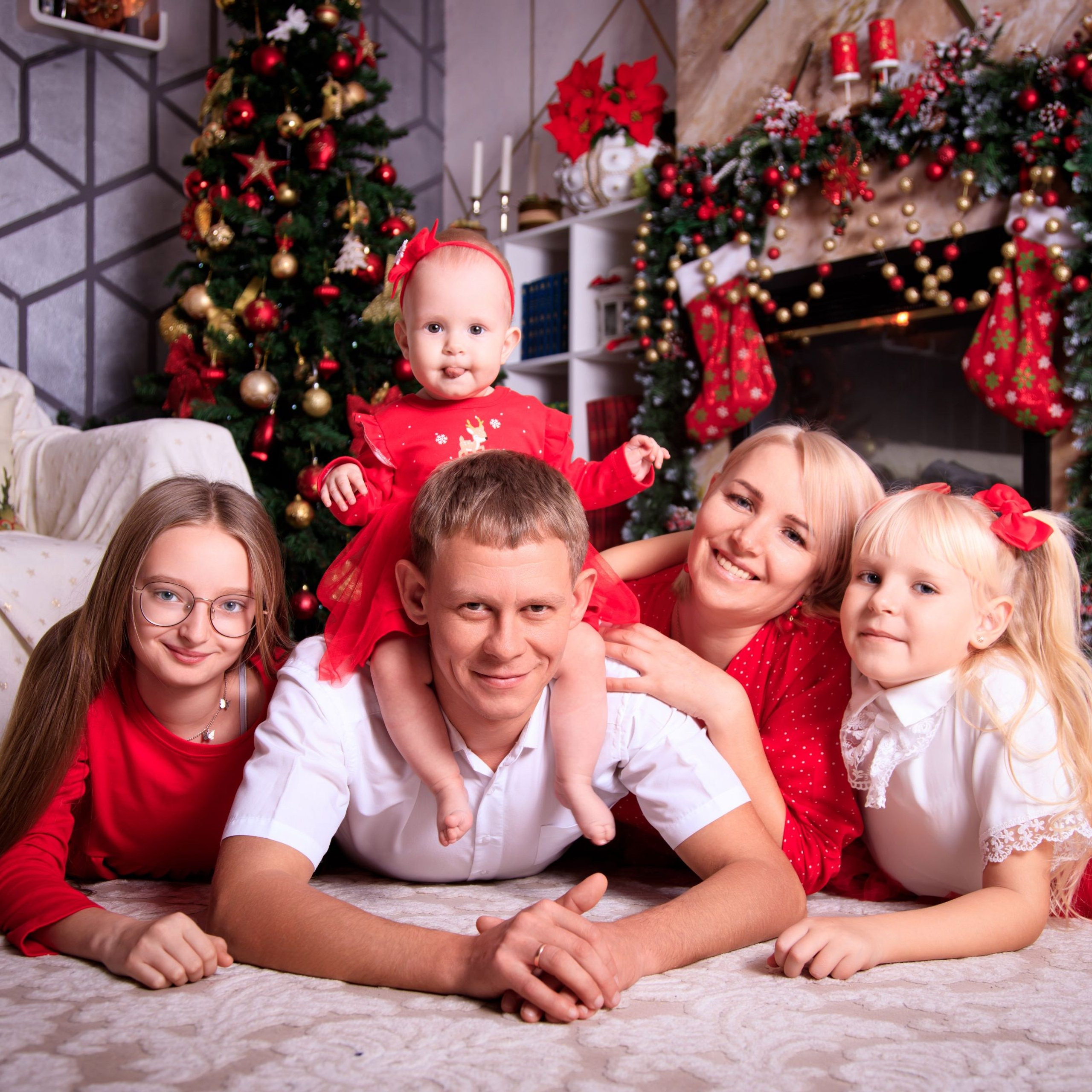 Портфолио больших семей