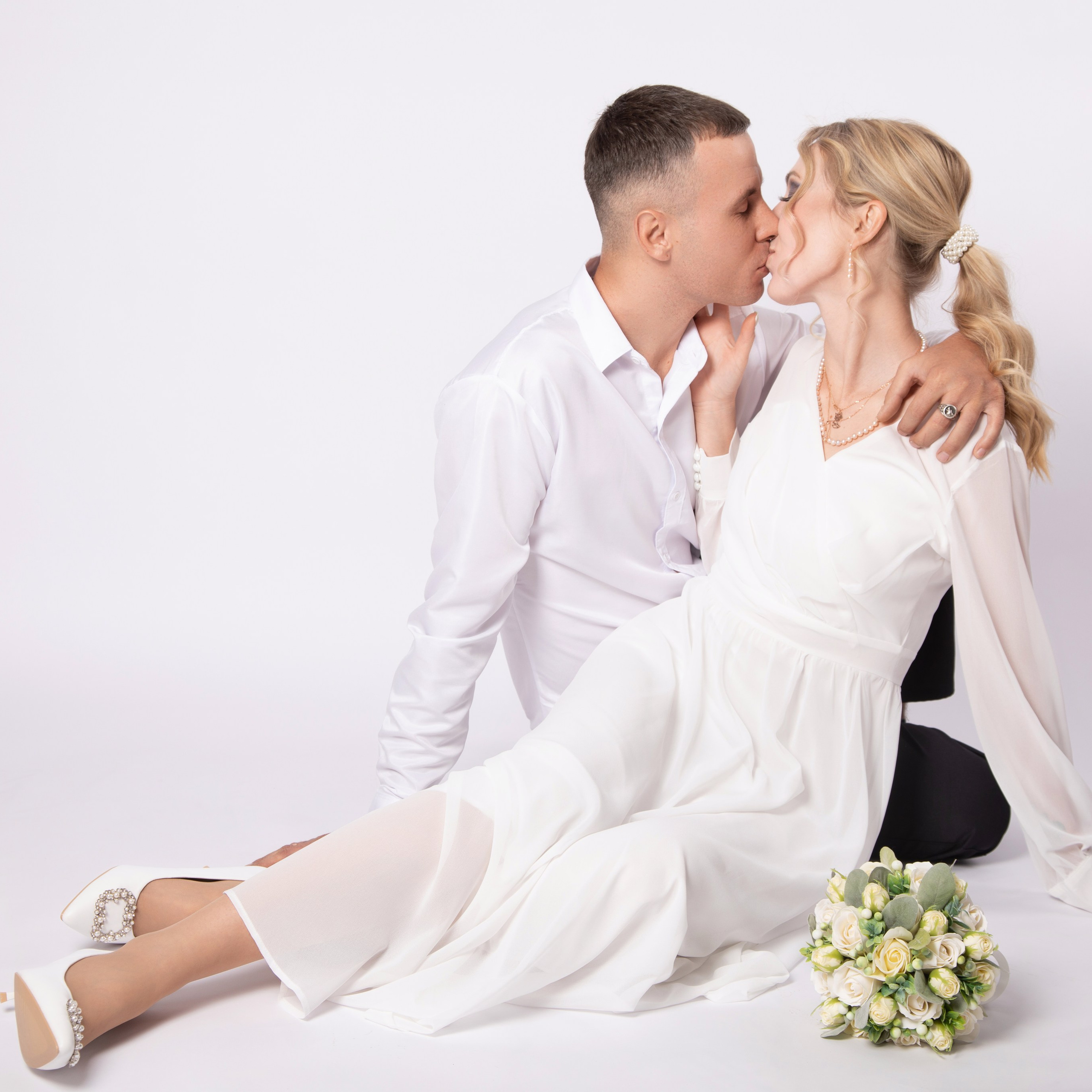 свадебная история в кадрах