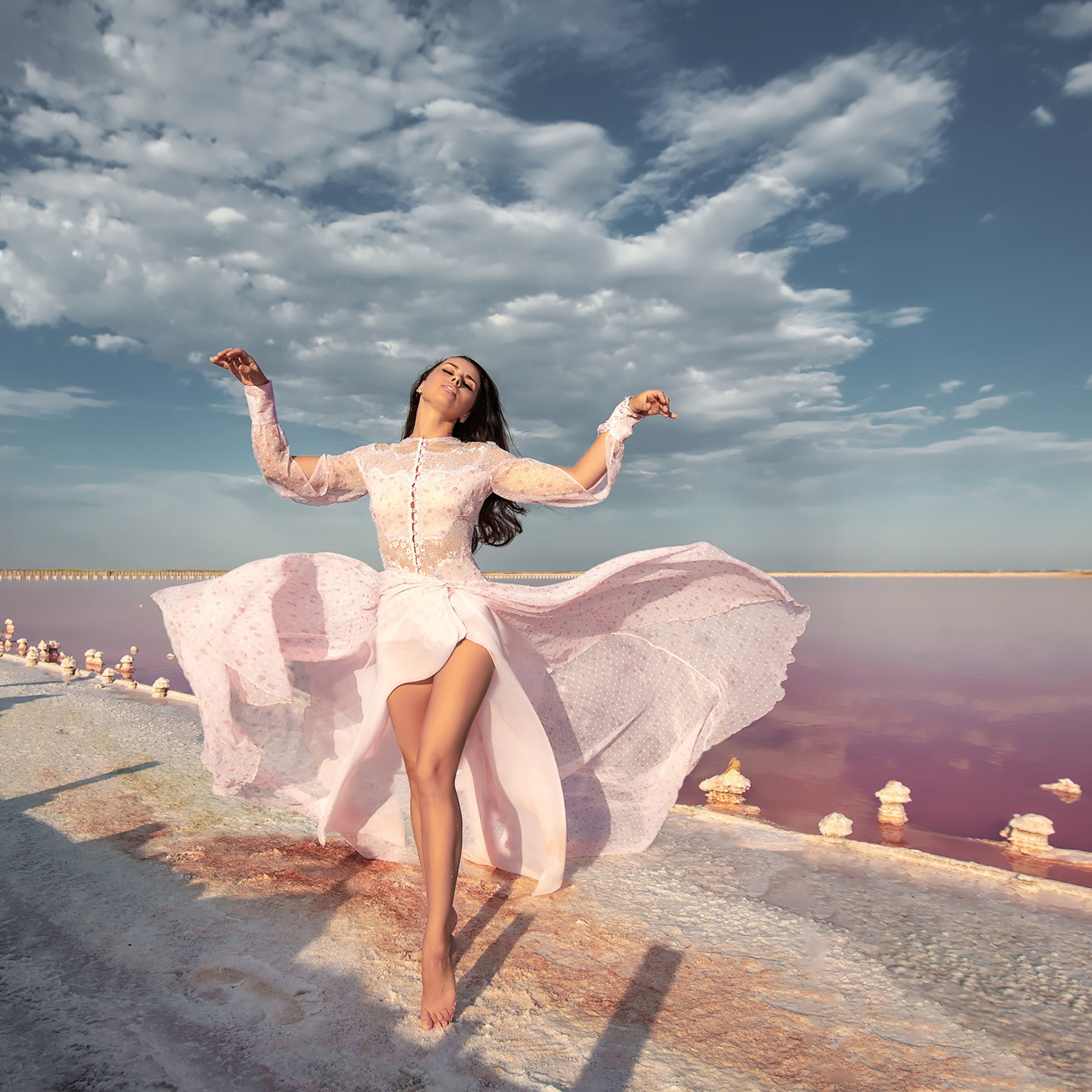 Семейная новогодняя фотосессия в студии. Свадебный фотограф, фотосъемка в Крыму, Севастополе, Симферополе, Ялте