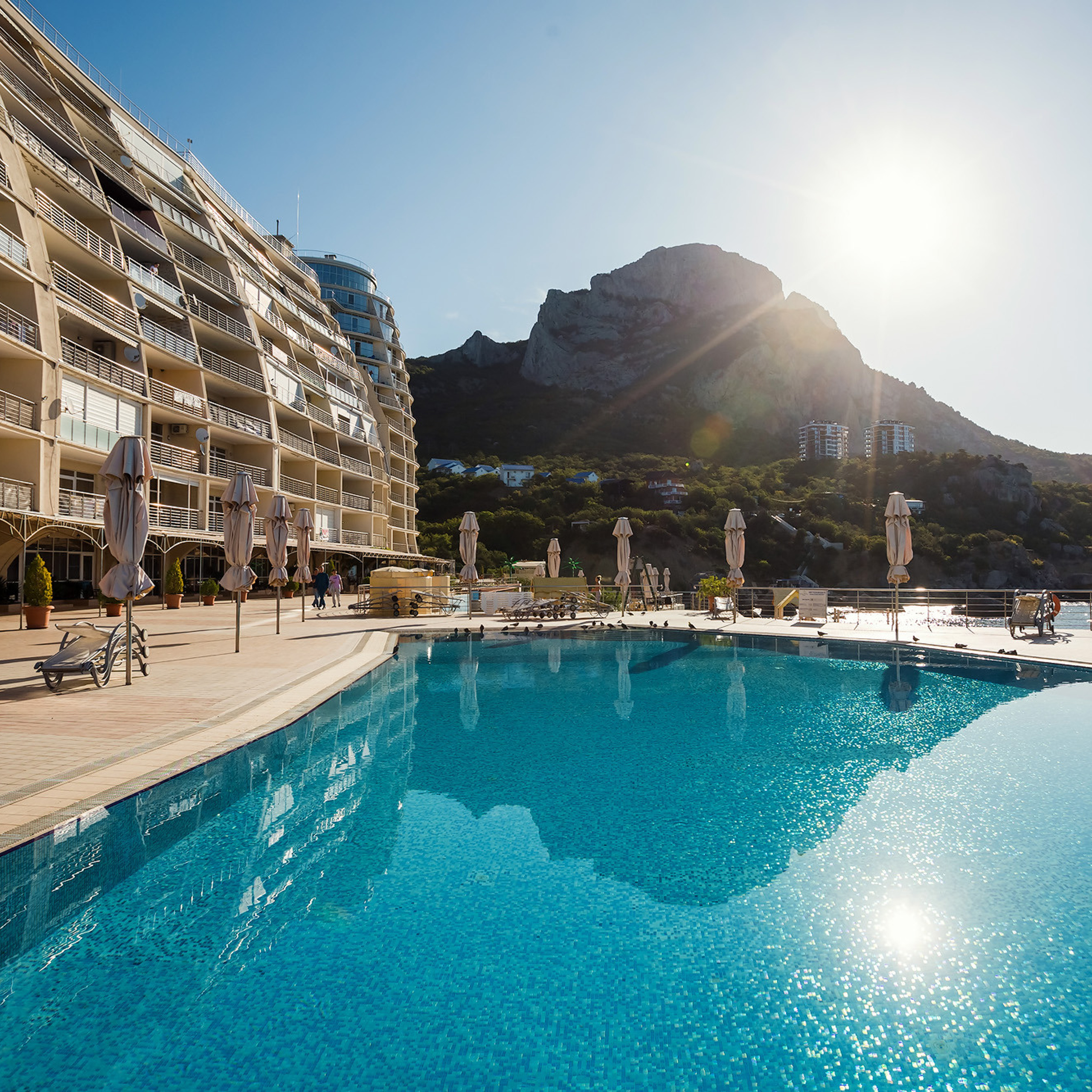 Семейная новогодняя фотосессия в студии. Свадебный фотограф, фотосъемка в Крыму, Севастополе, Симферополе, Ялте