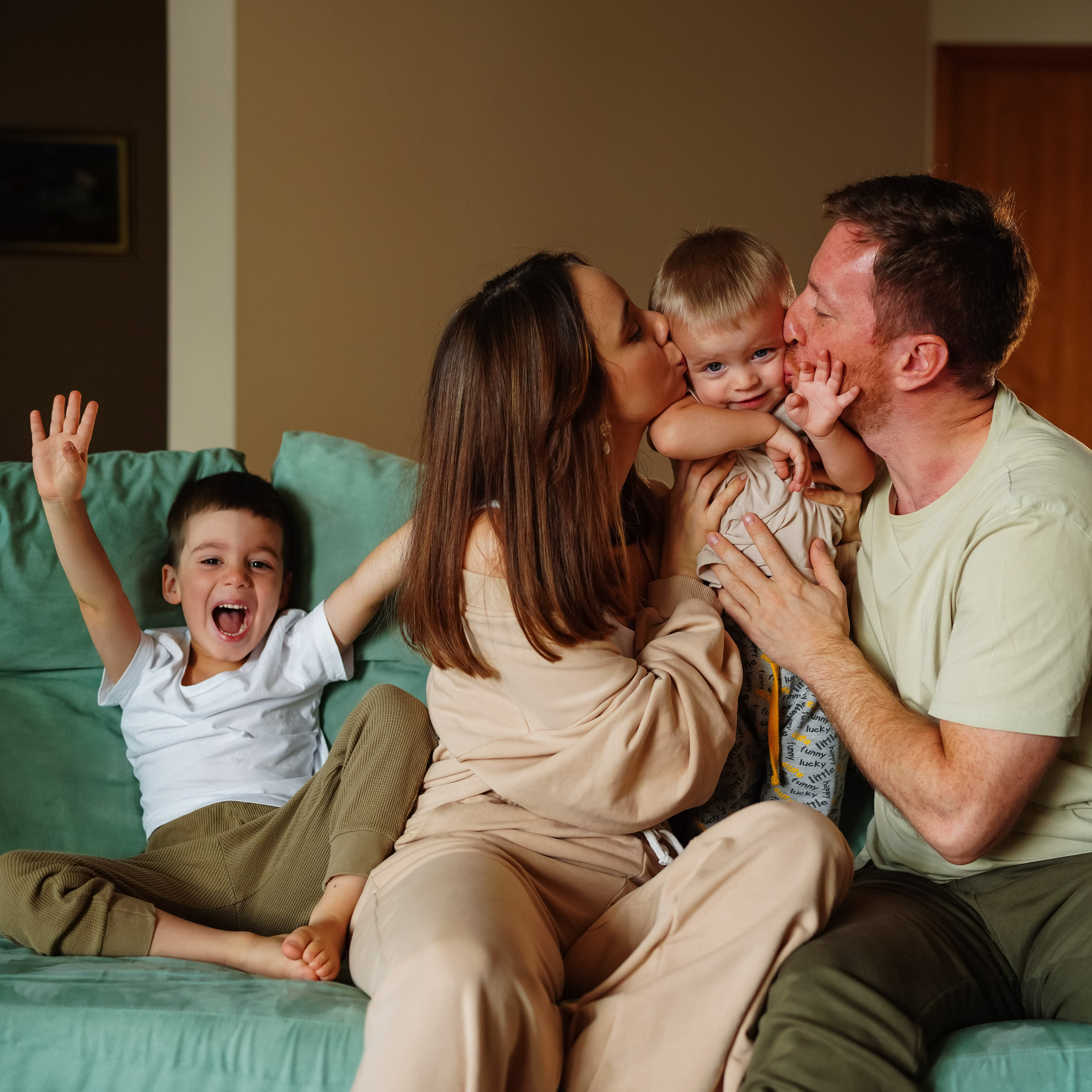 Альмир&Оля&Тимур&Мирон