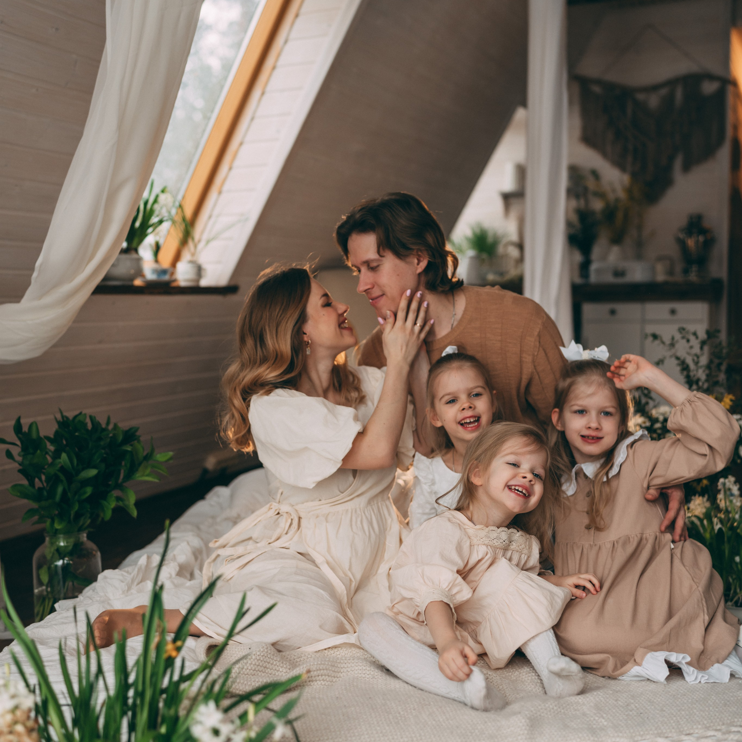 семья Селивановых