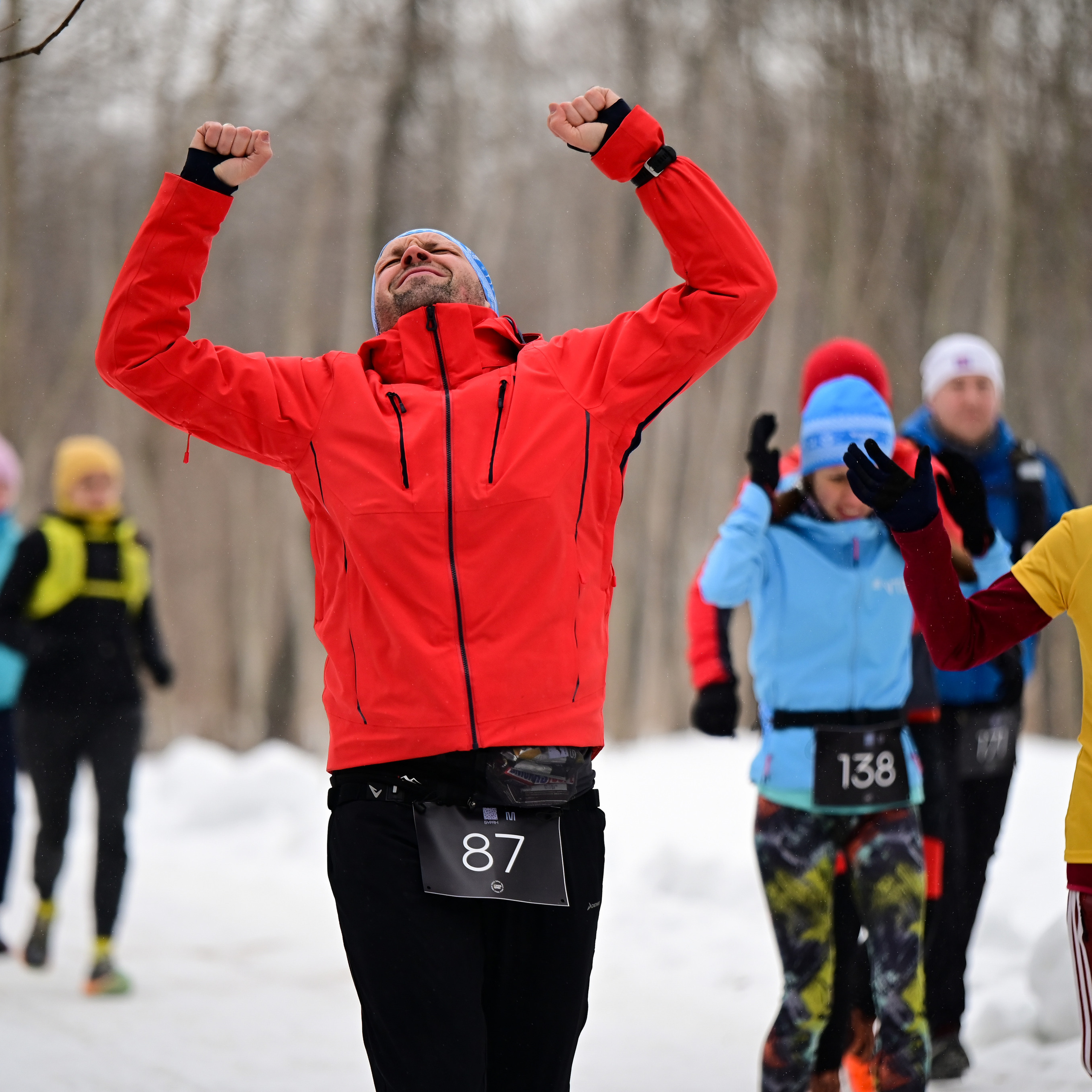 Open Band Trail — трейл Буран (парк Кузьминки). ex. «Неоткрытые края»