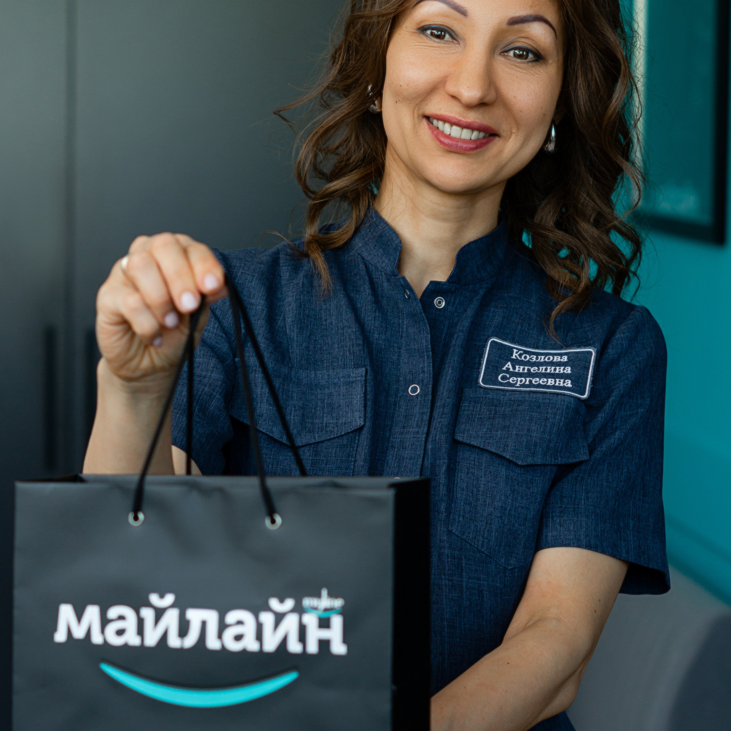 Контент-фотосессия для ортодонта