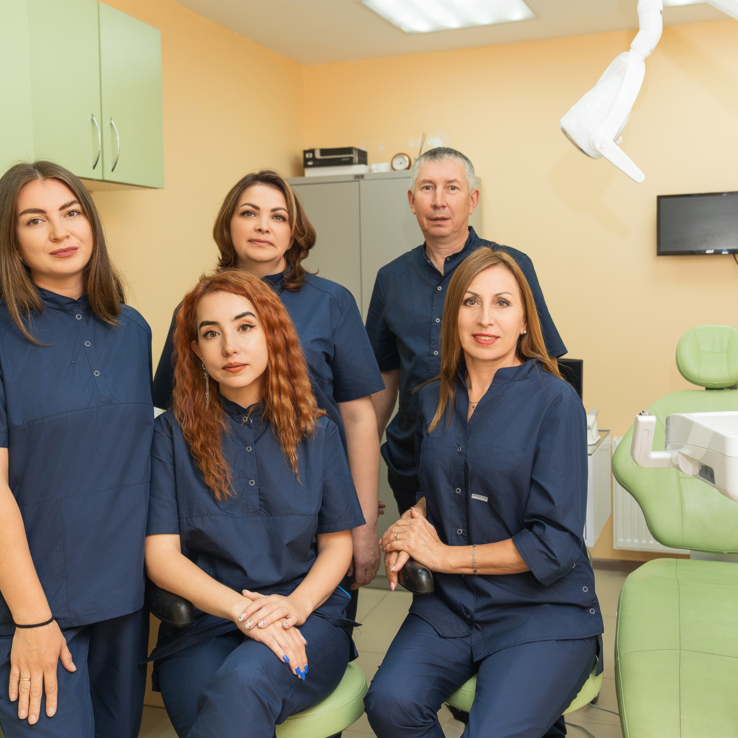 Фотосессия для стоматологии