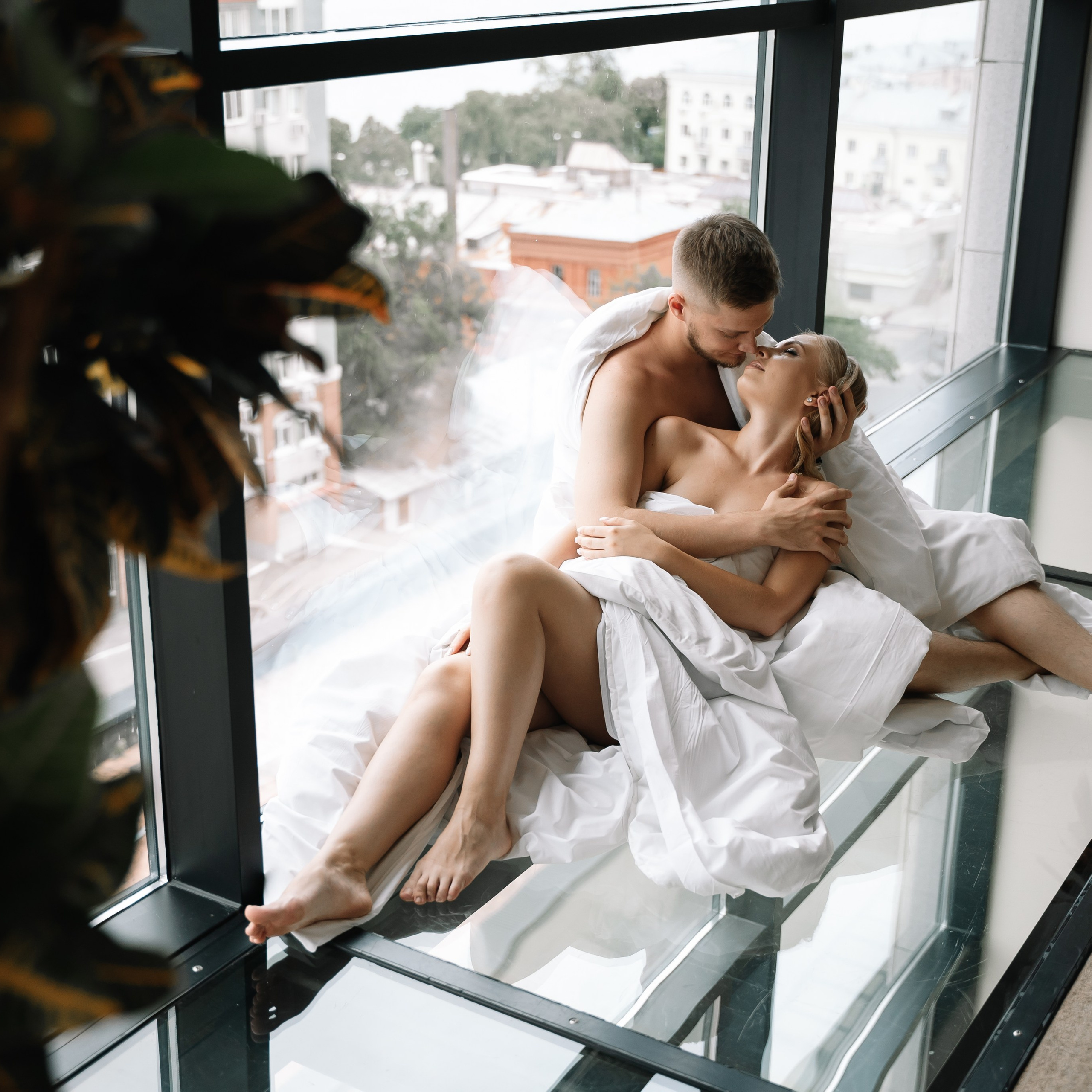 Никита и Галина