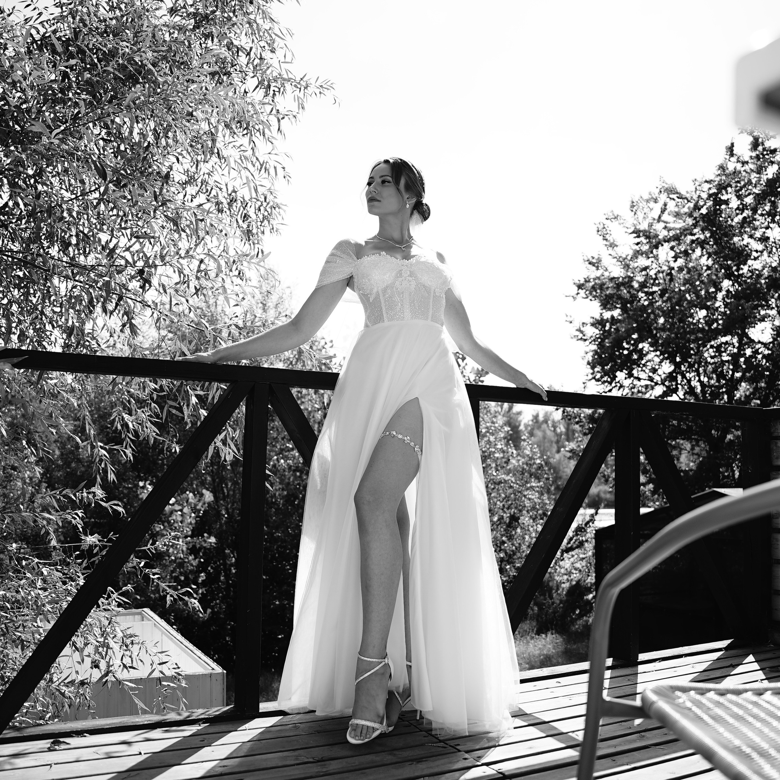 Сергей и Юлия чб