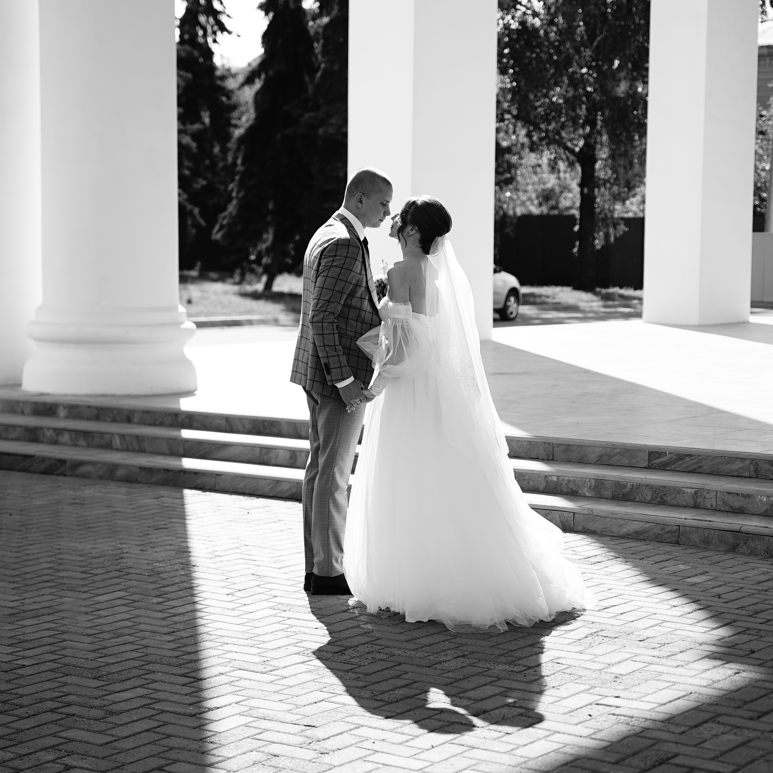 Сергей и Юлиана чб