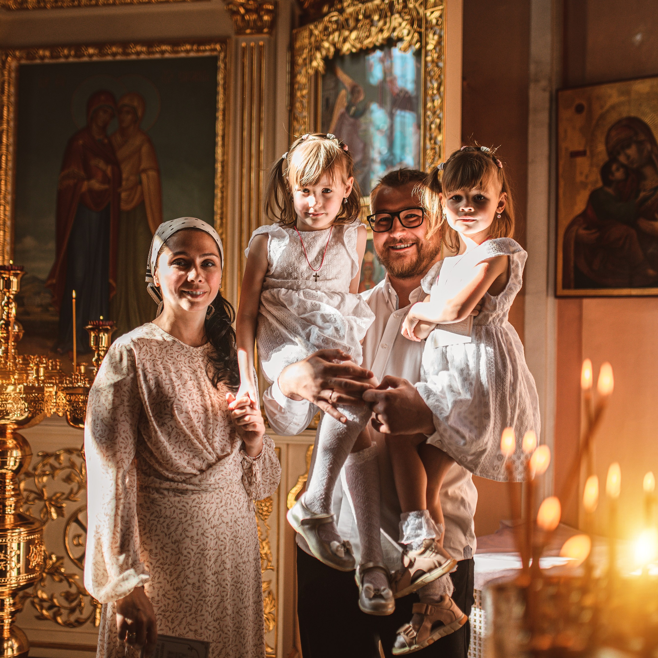 Крещение. Двойняшки