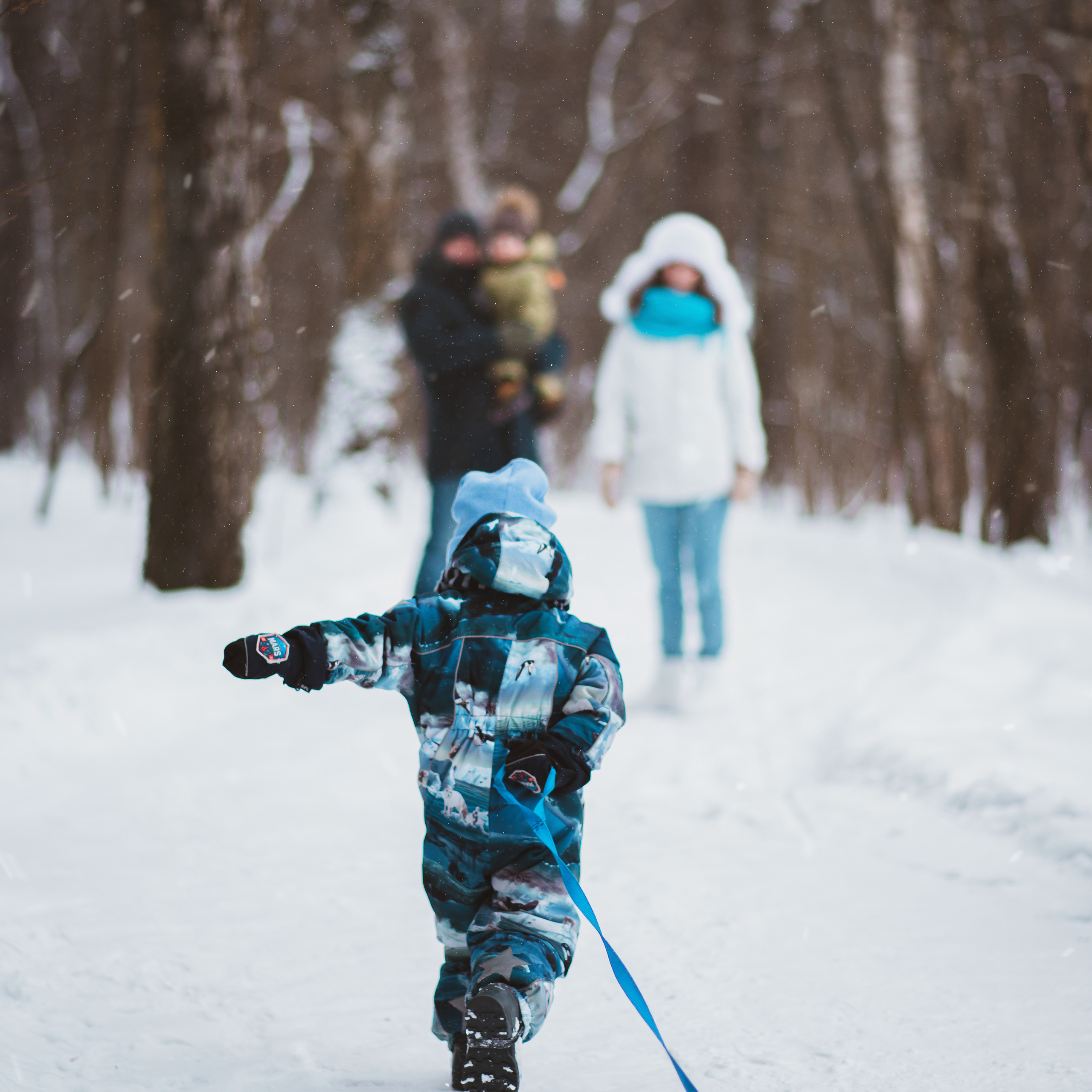 Женя, Дима, Ваня и Денис. Зимние приключения