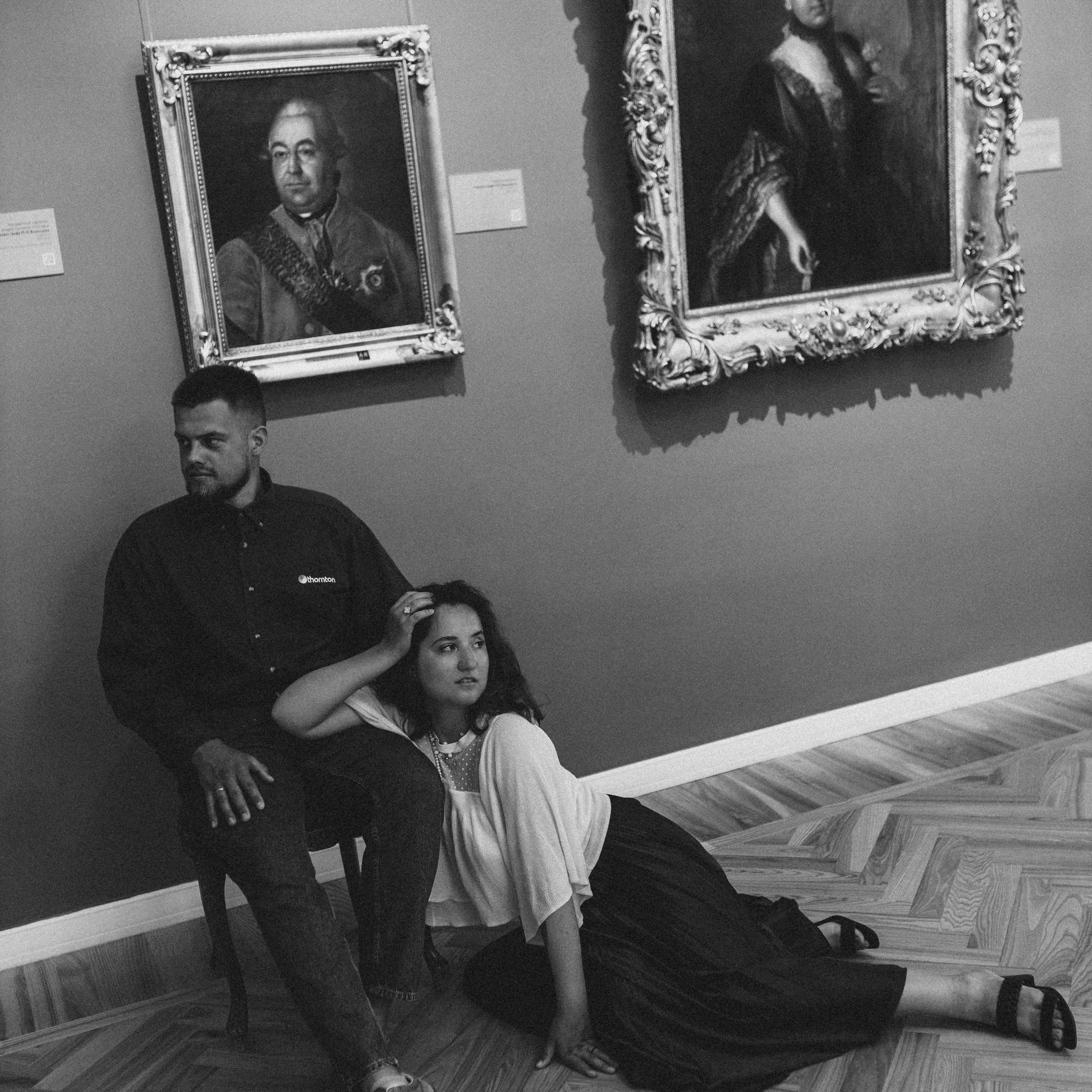 Дарья и Антон