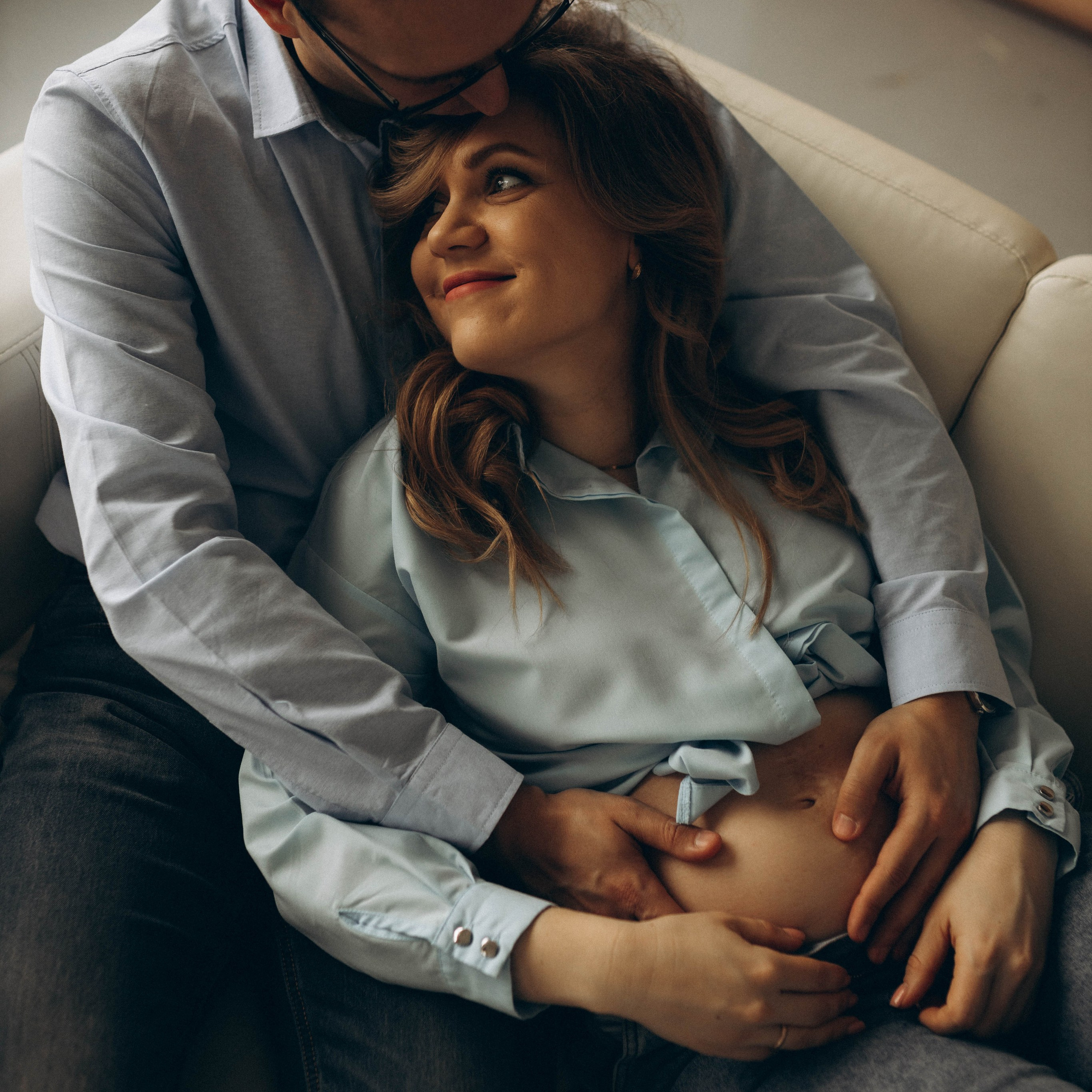 Оля и Алексей