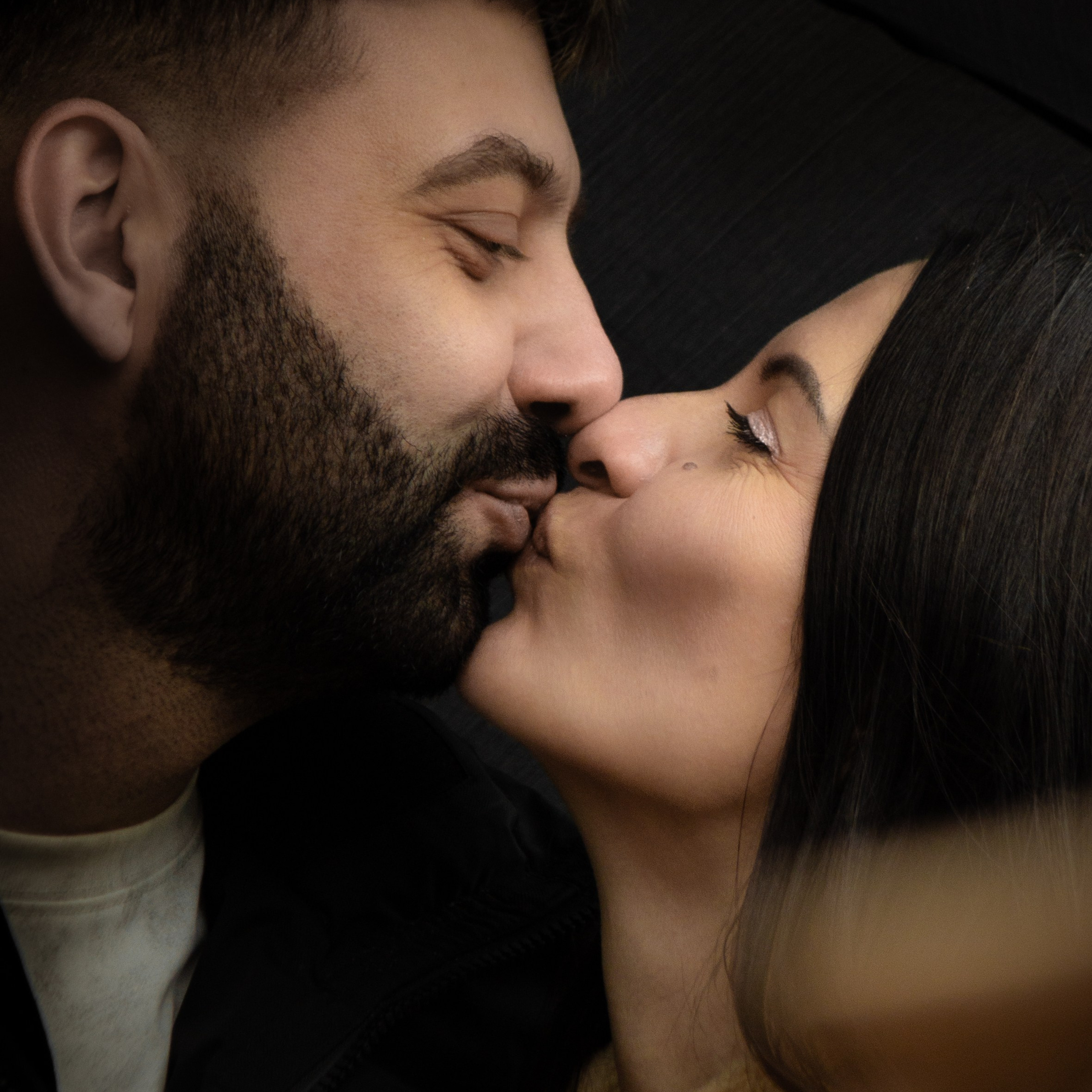 Прогулка влюбленной пары