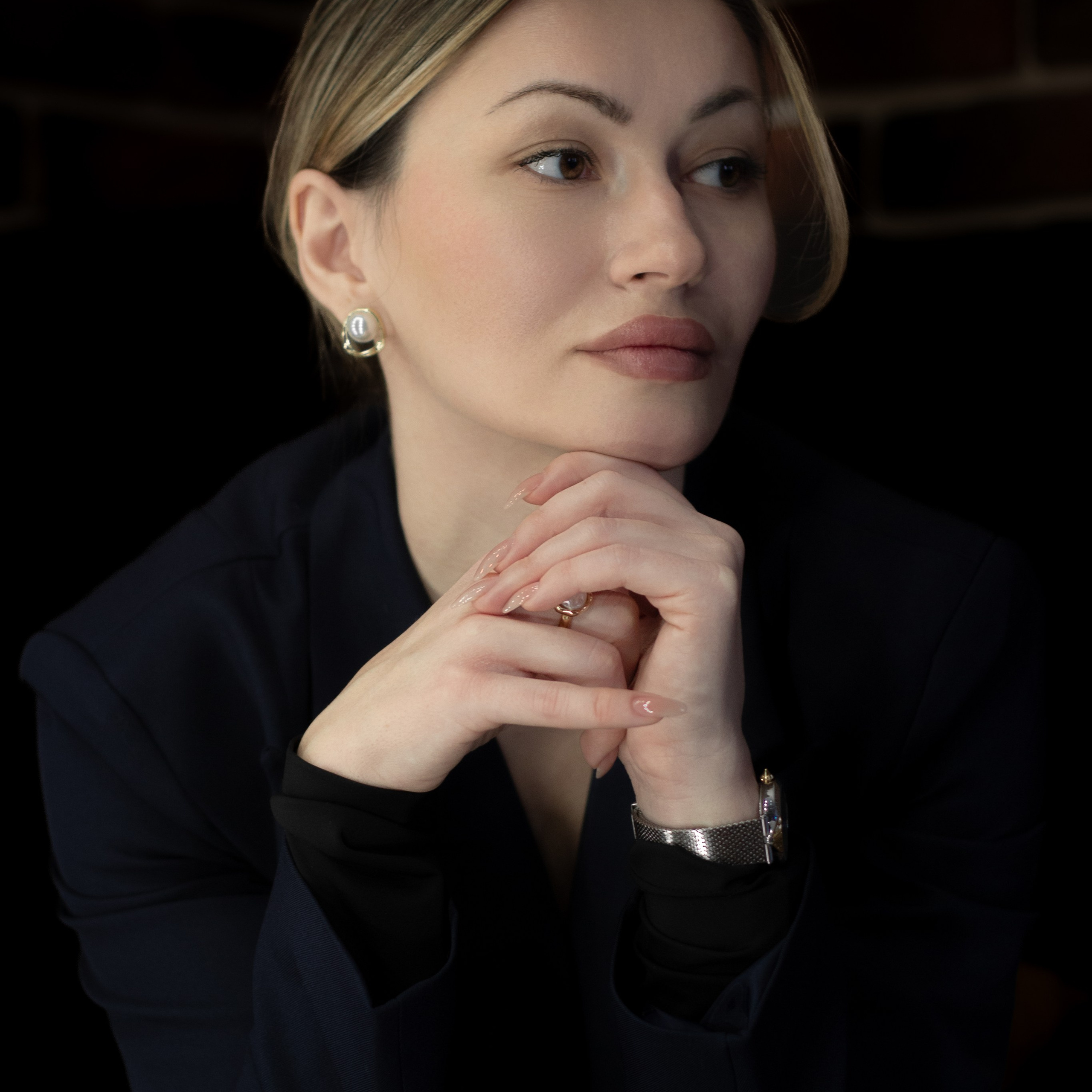 Женский бизнес-портрет