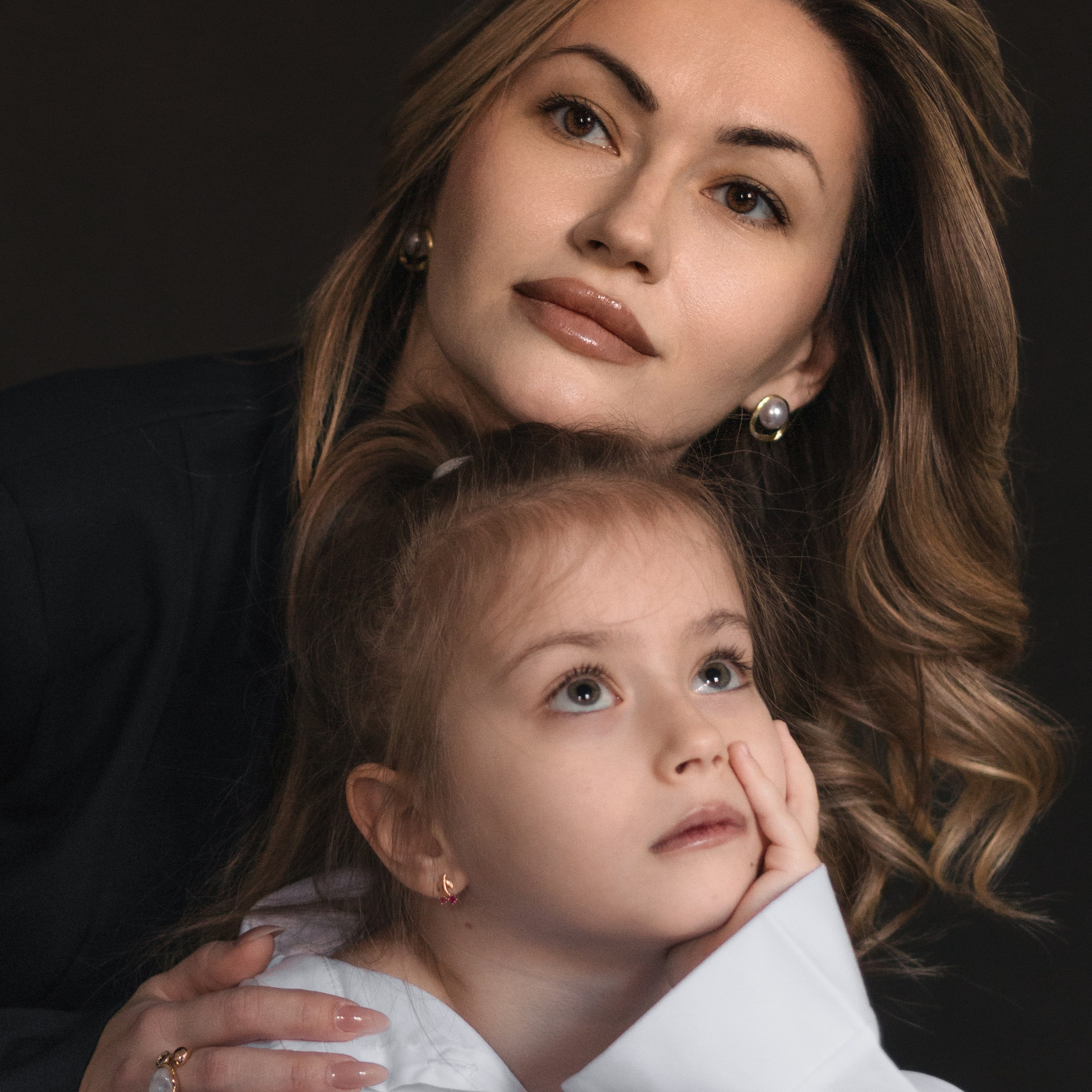 Семейная фотосессия в&nbsp;студии