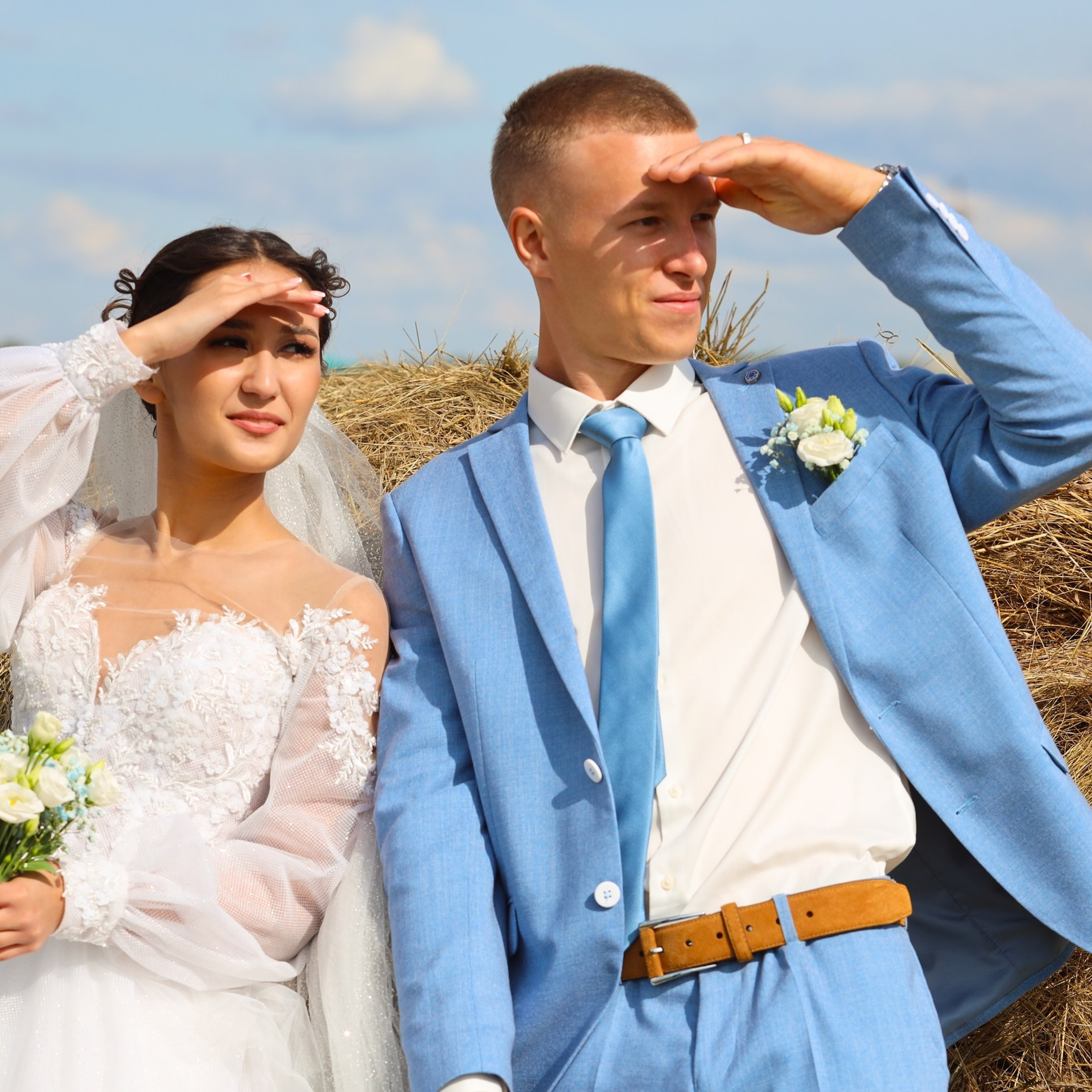 Свадебная фотосессия Риды и Александра