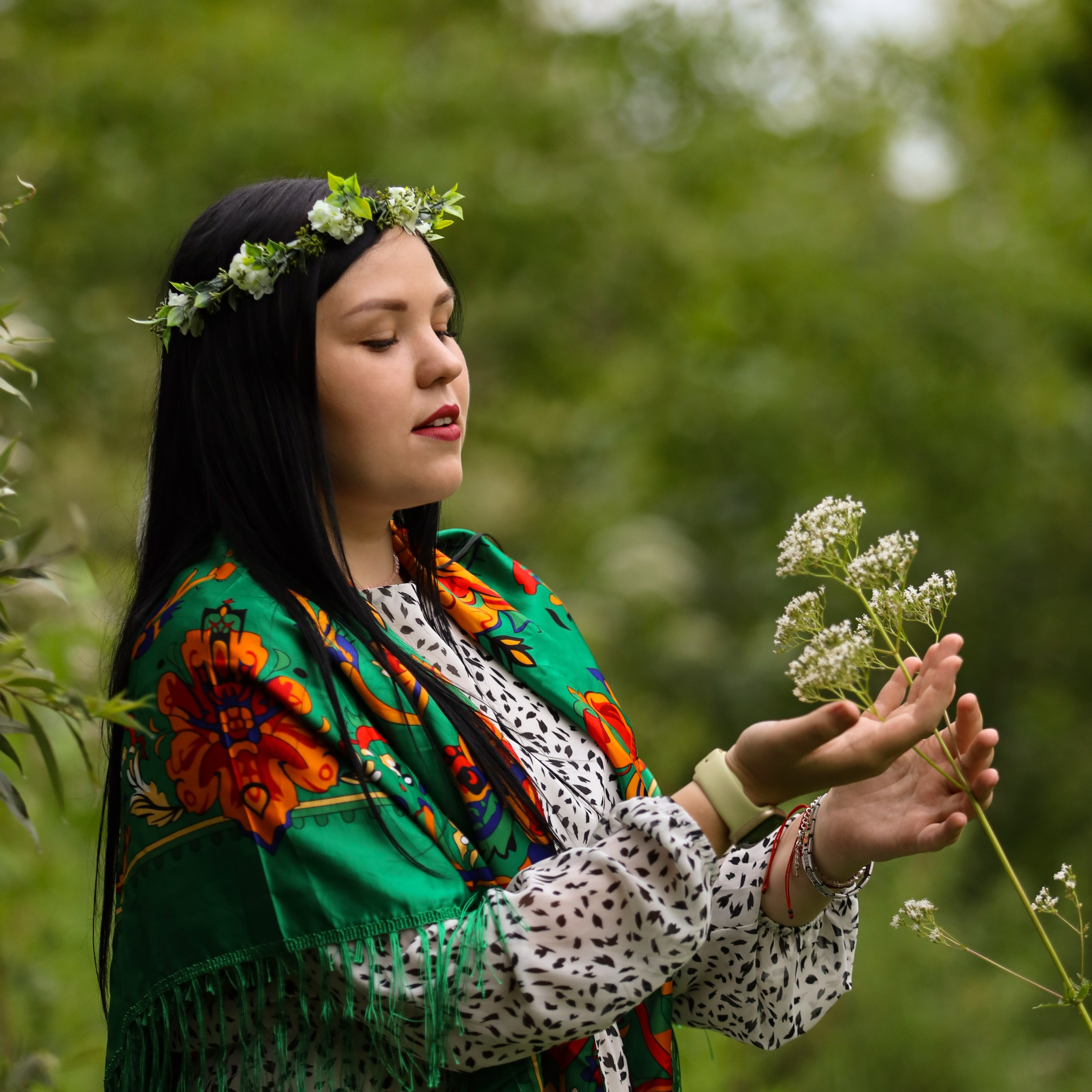 В объятиях природы