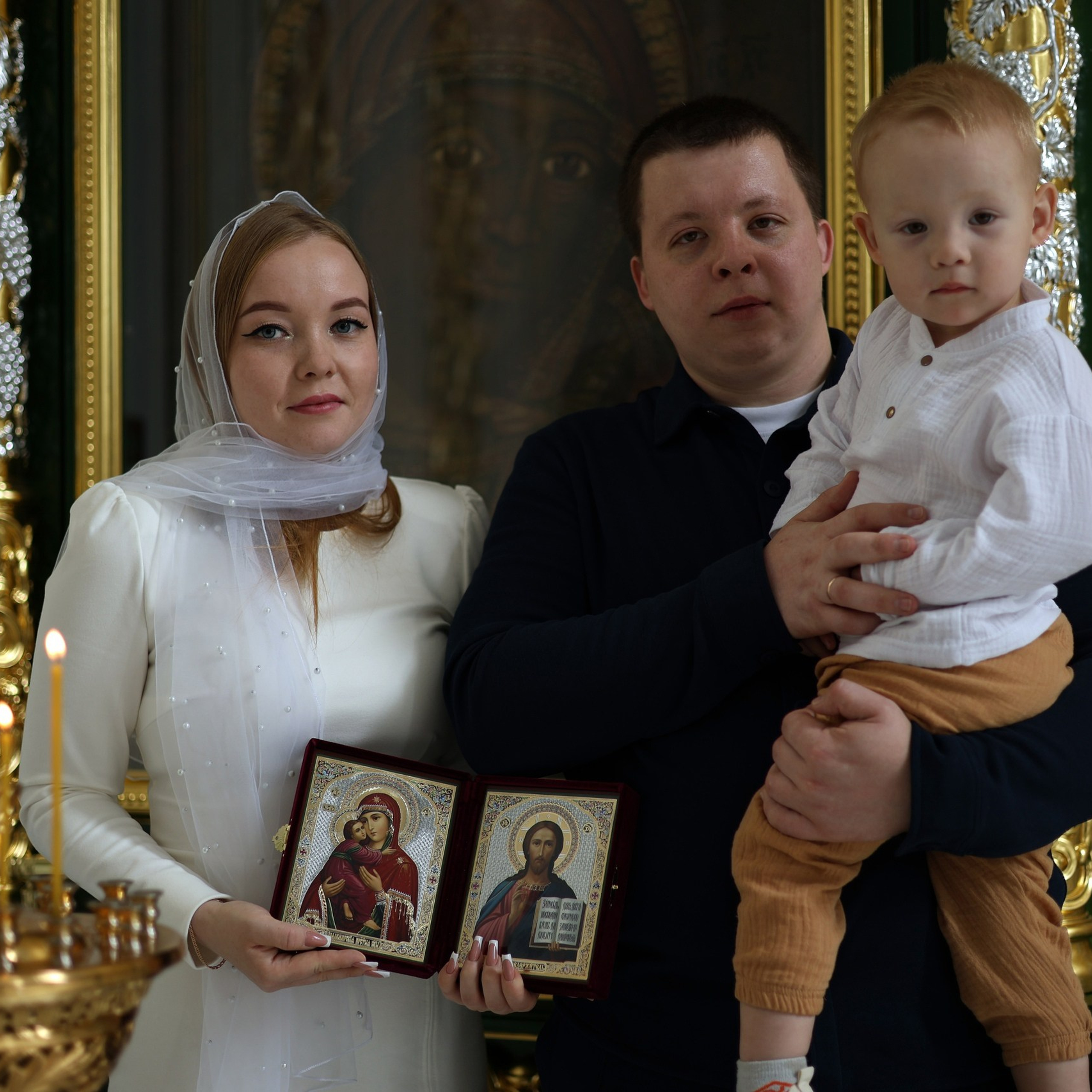 Венчание — это священный момент, когда две души становятся одной