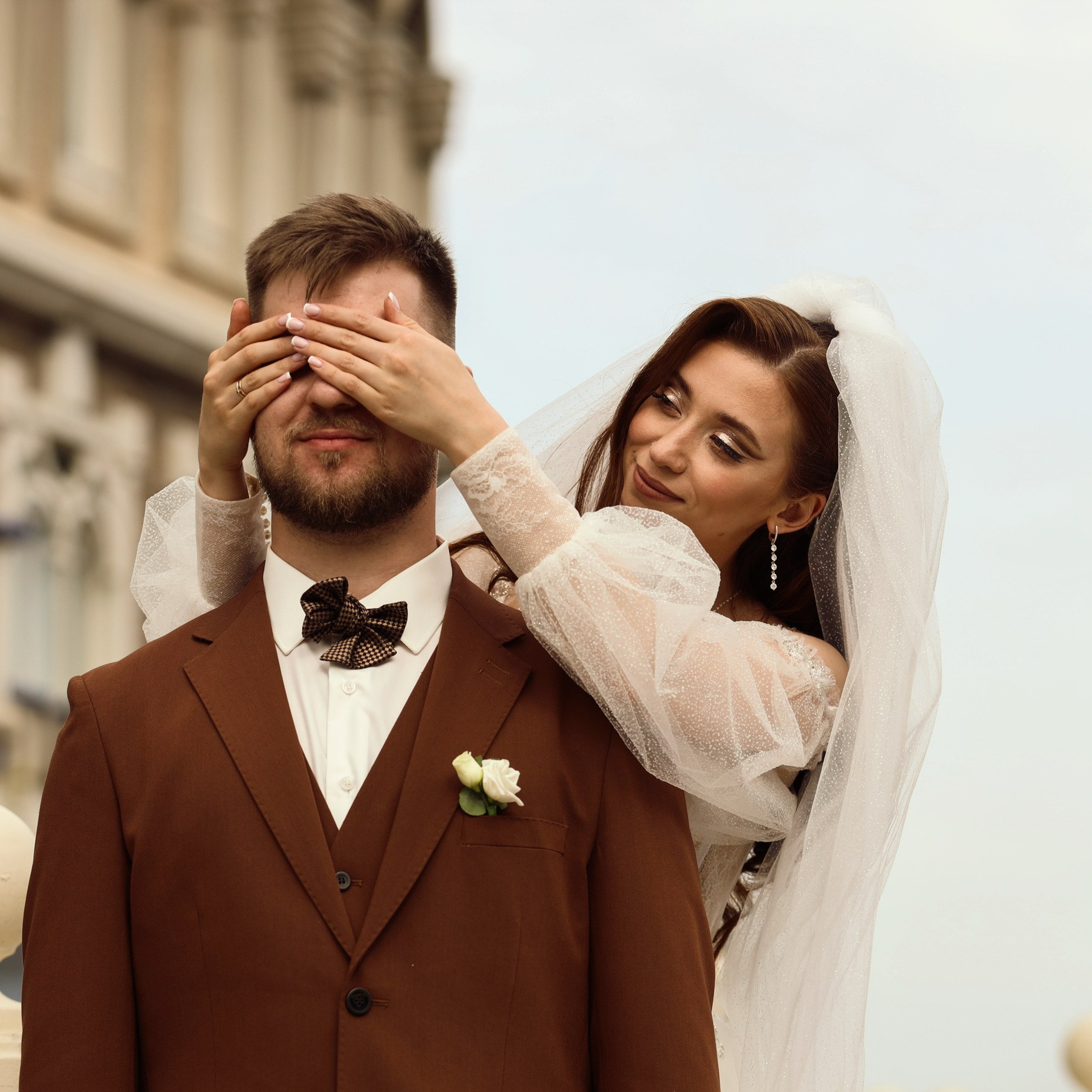 Полина и Максим