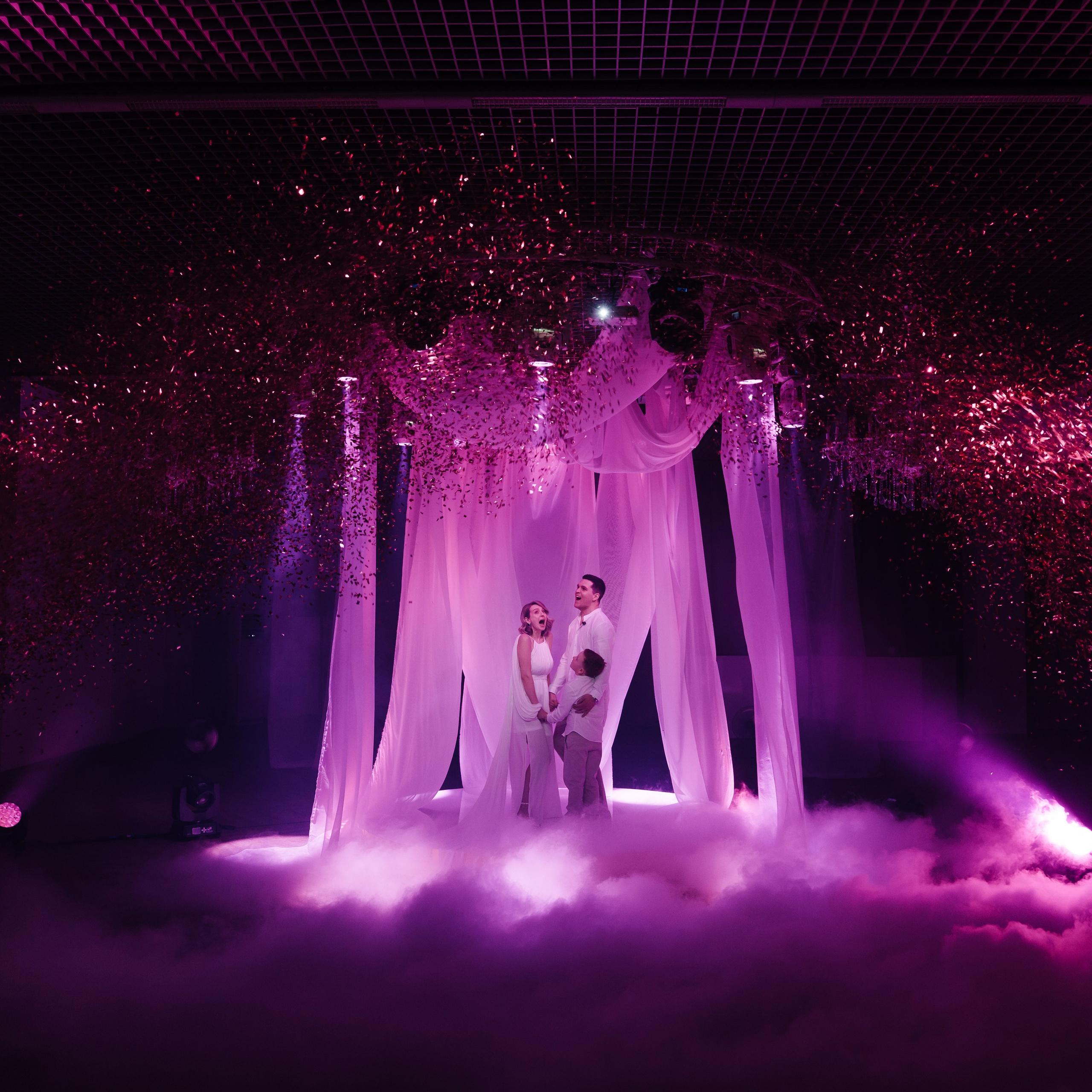 Gender Party Нечаевы