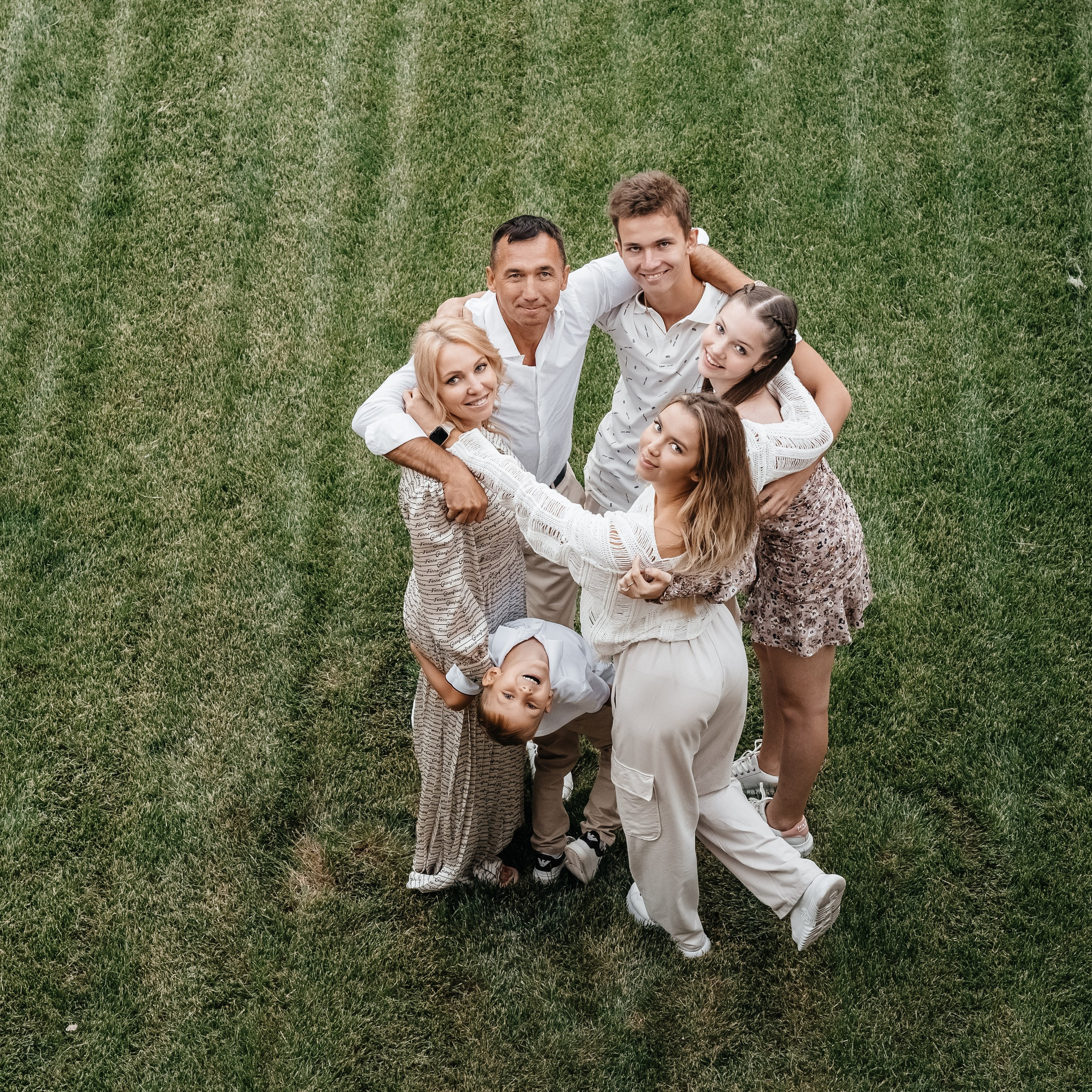 Семейный репортаж