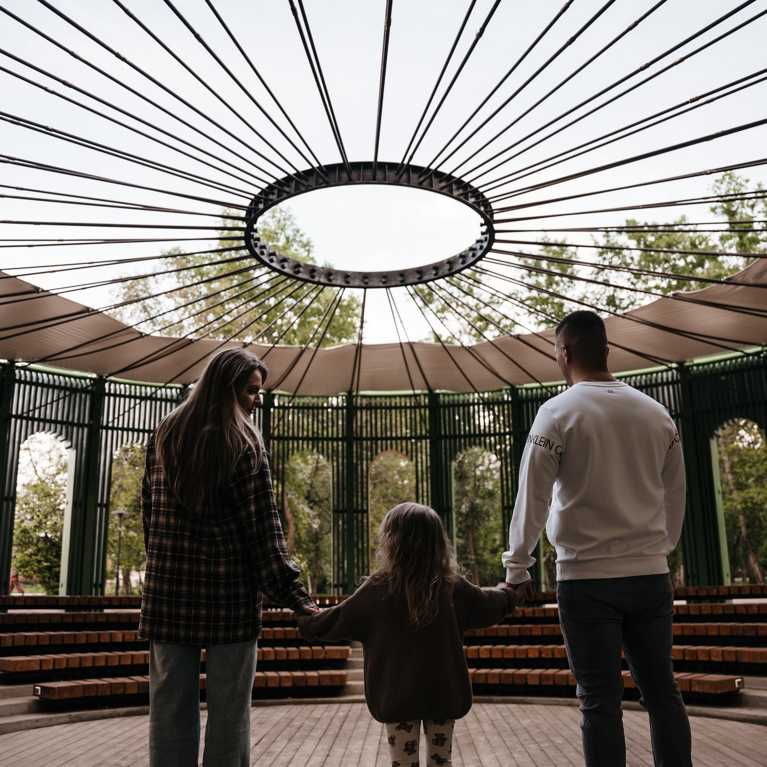 Прогулка в парке