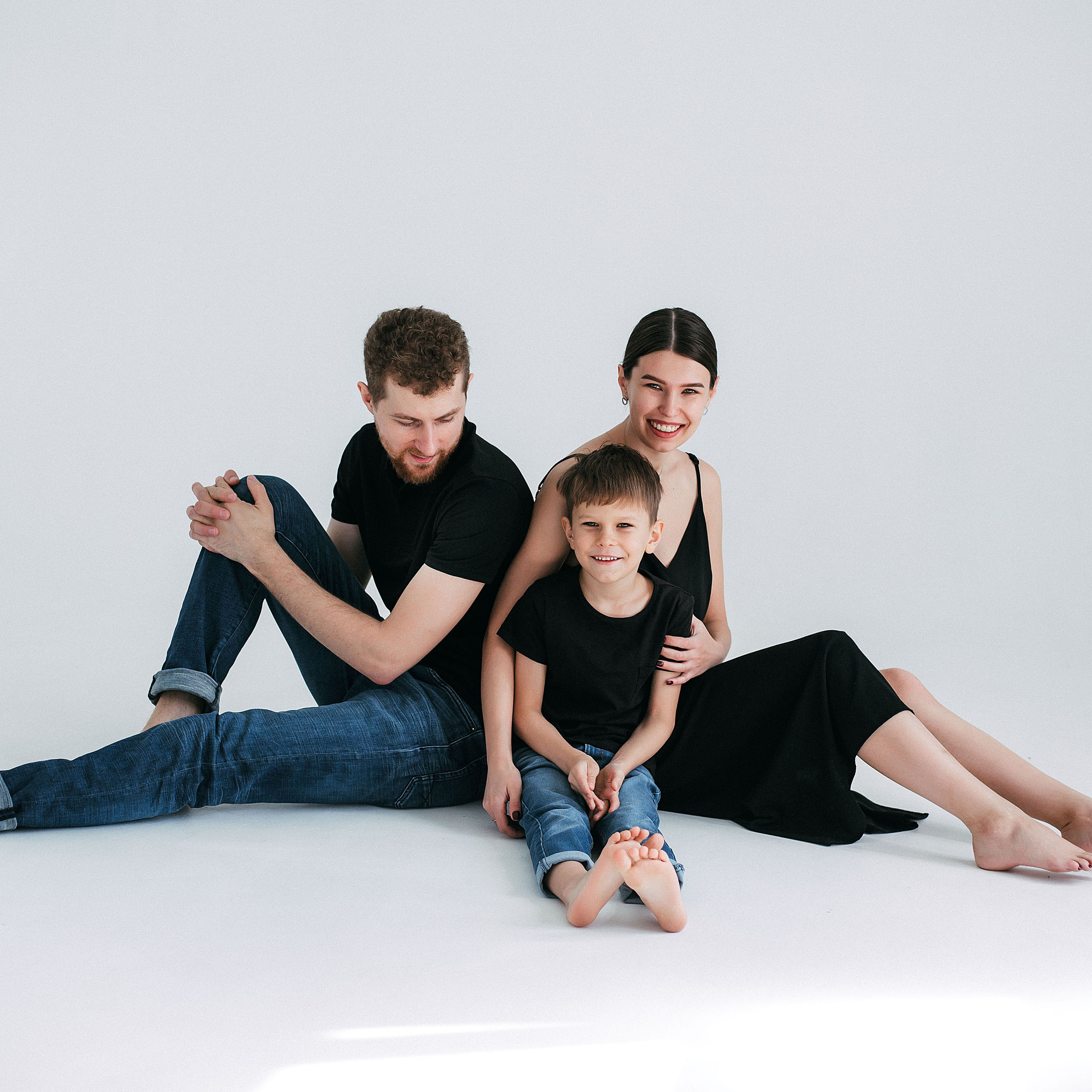 Лена, Антон и Максим