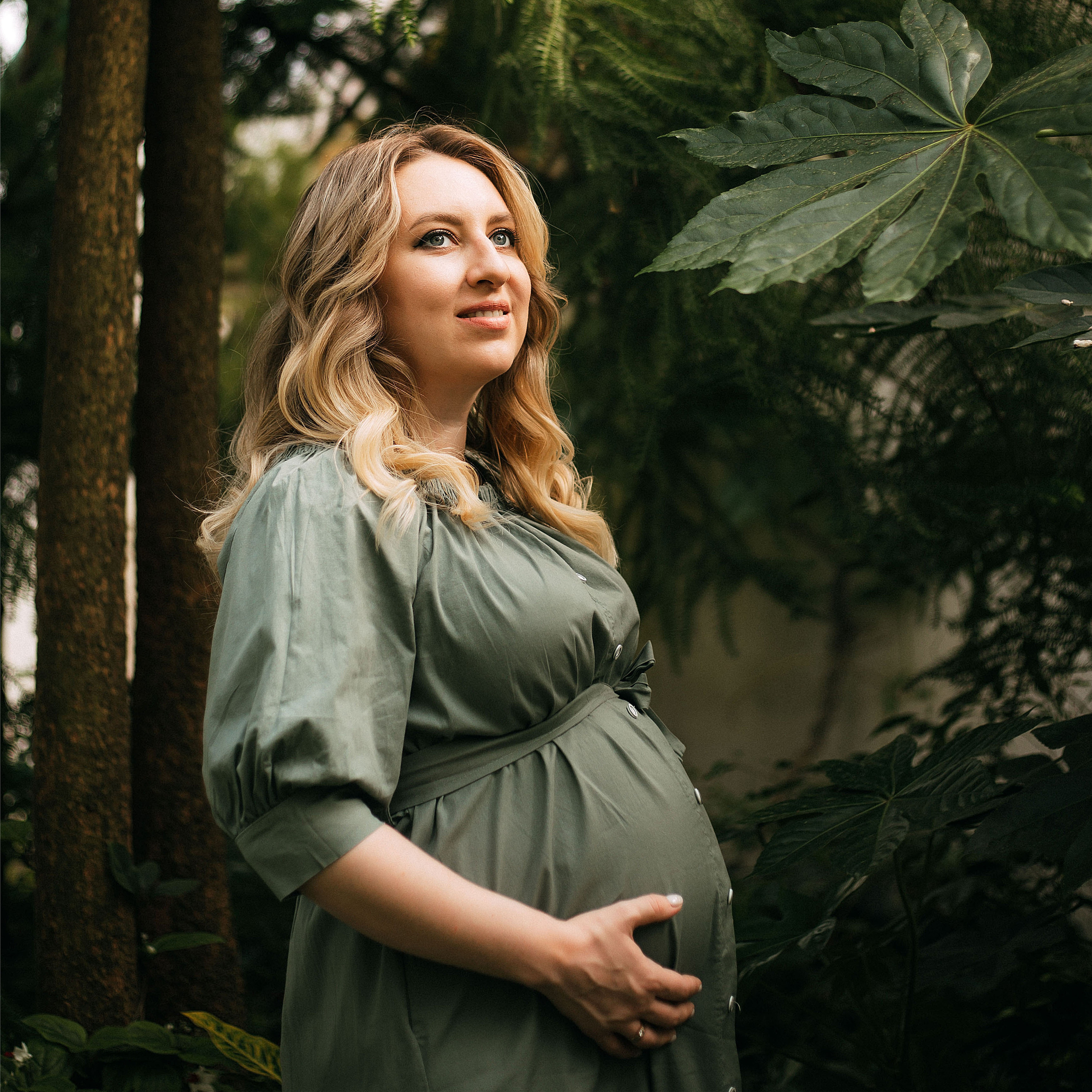 Оля в ожидании малыша