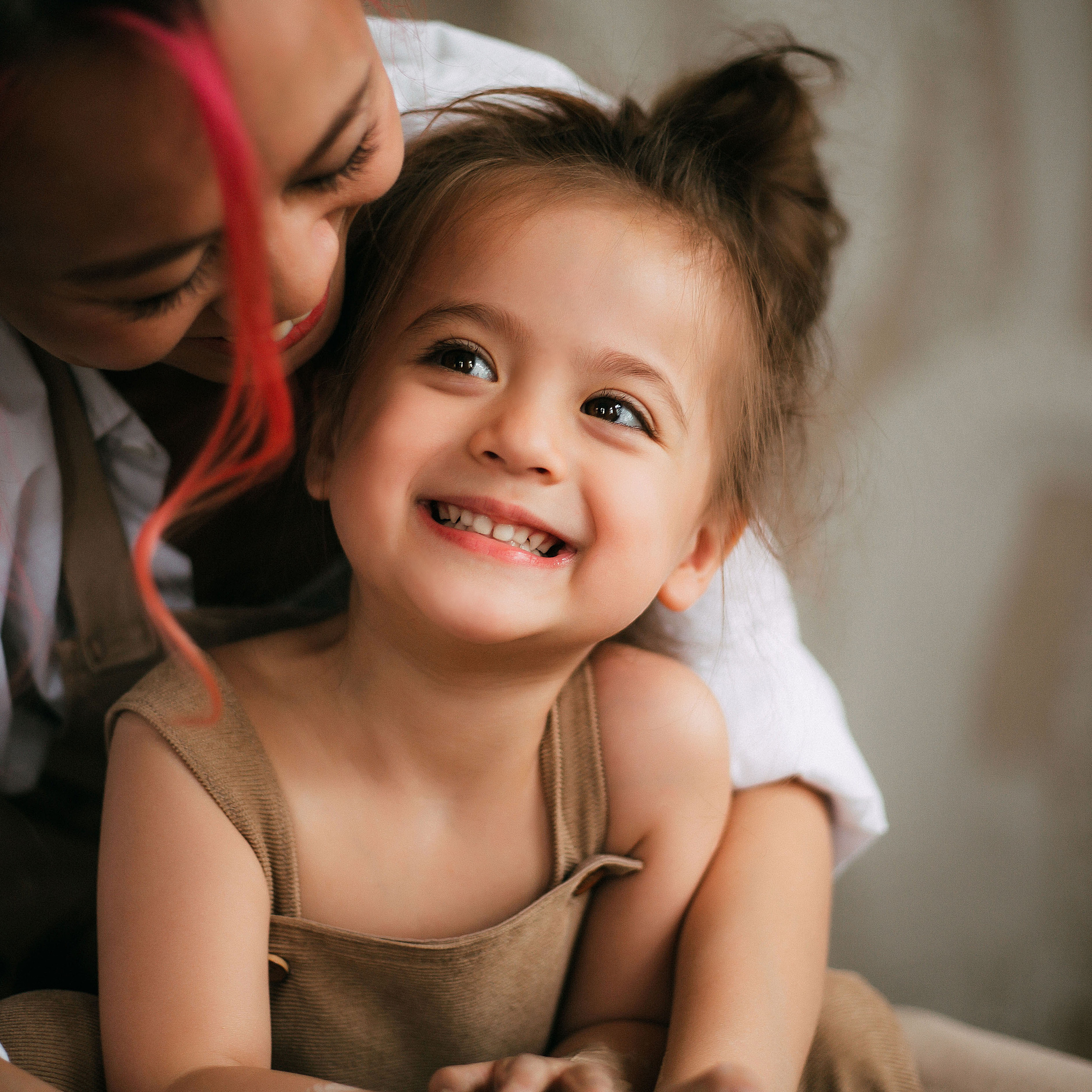 Линь с малышкой