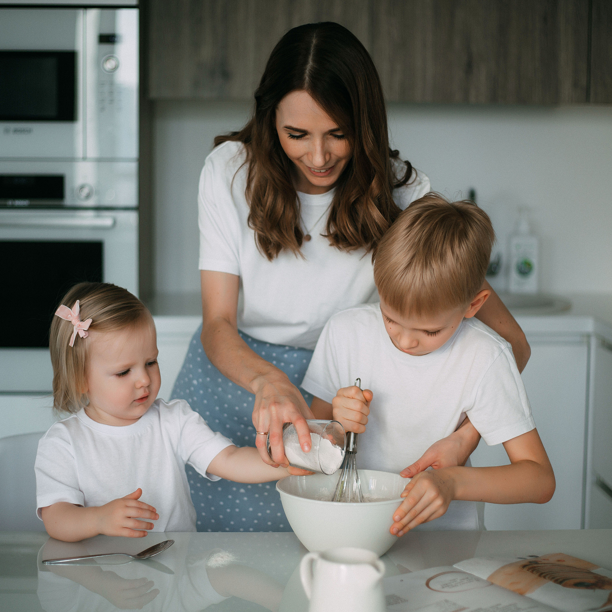 Юля, Дима, Аня