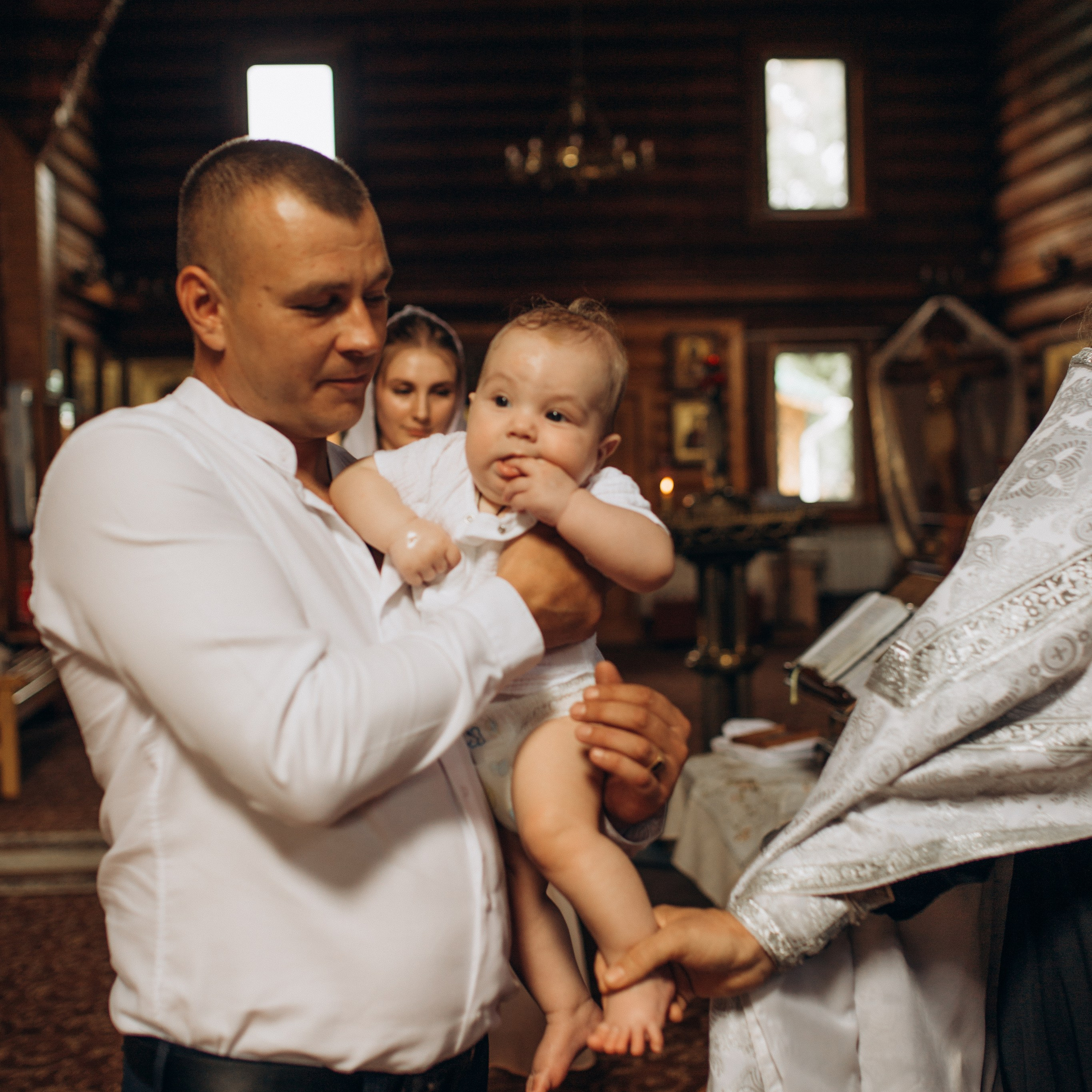 Крещение Александра