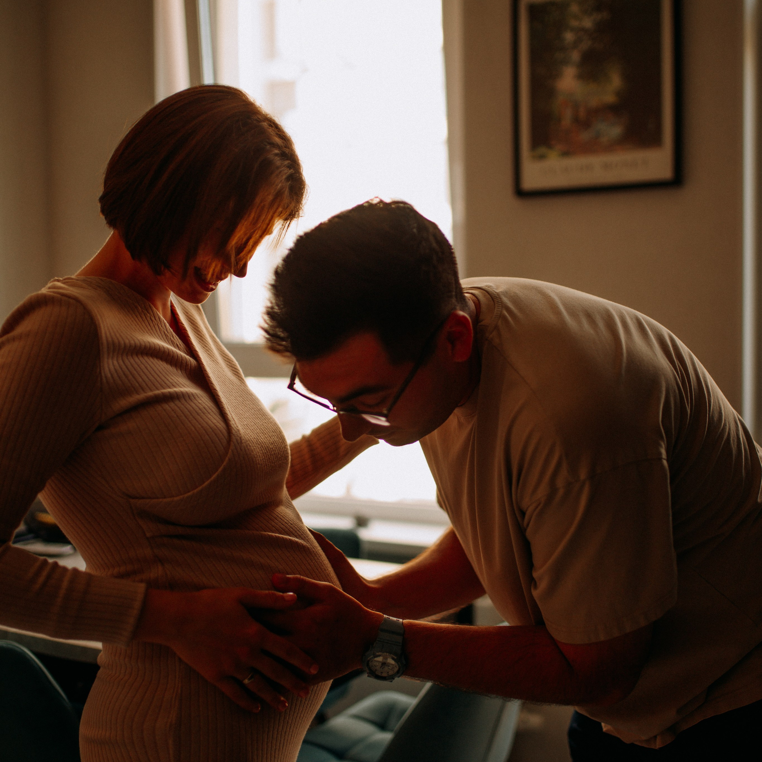 Александра и Юрий в ожидании малышки ❤️
