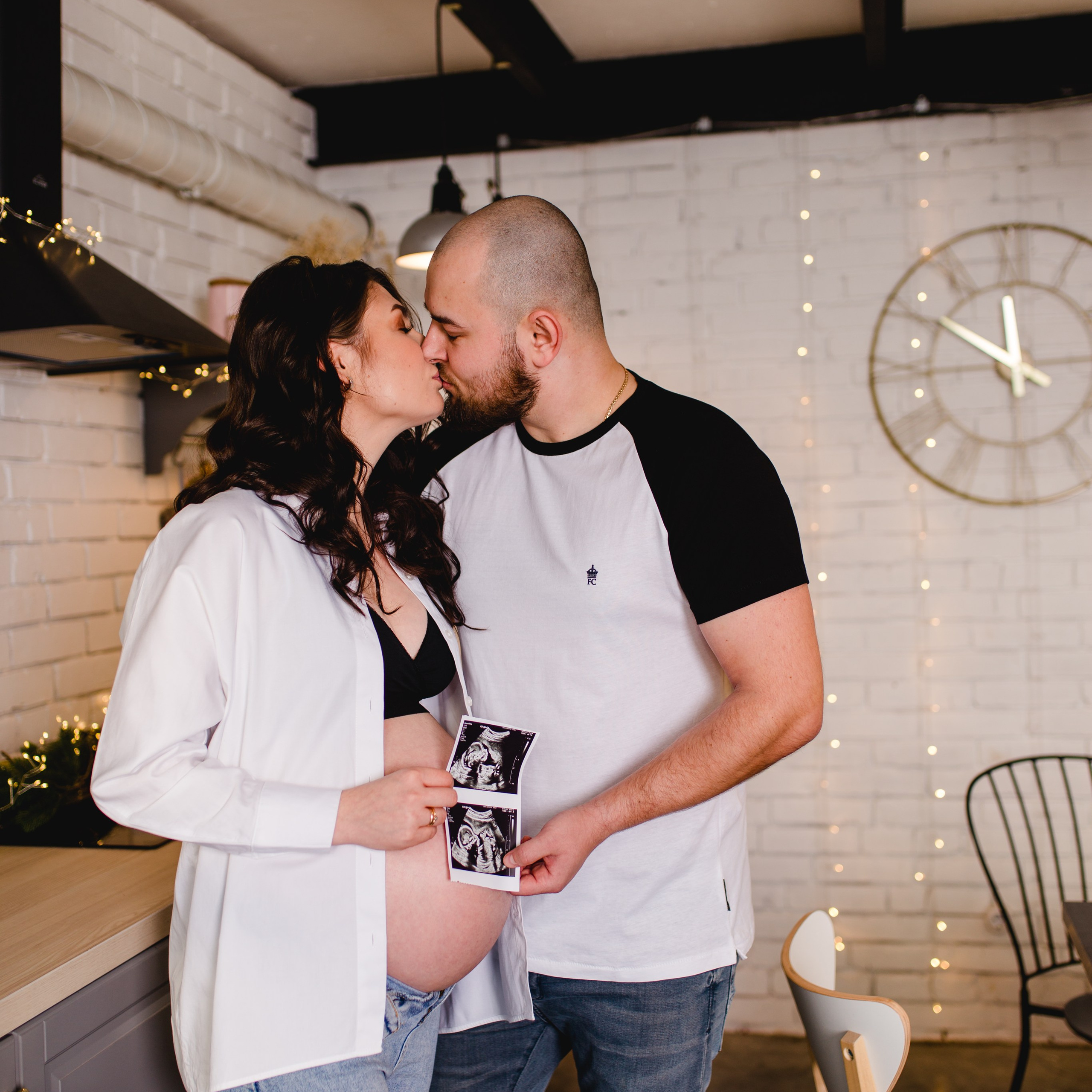 Анастасия и Антон в ожидании Софи