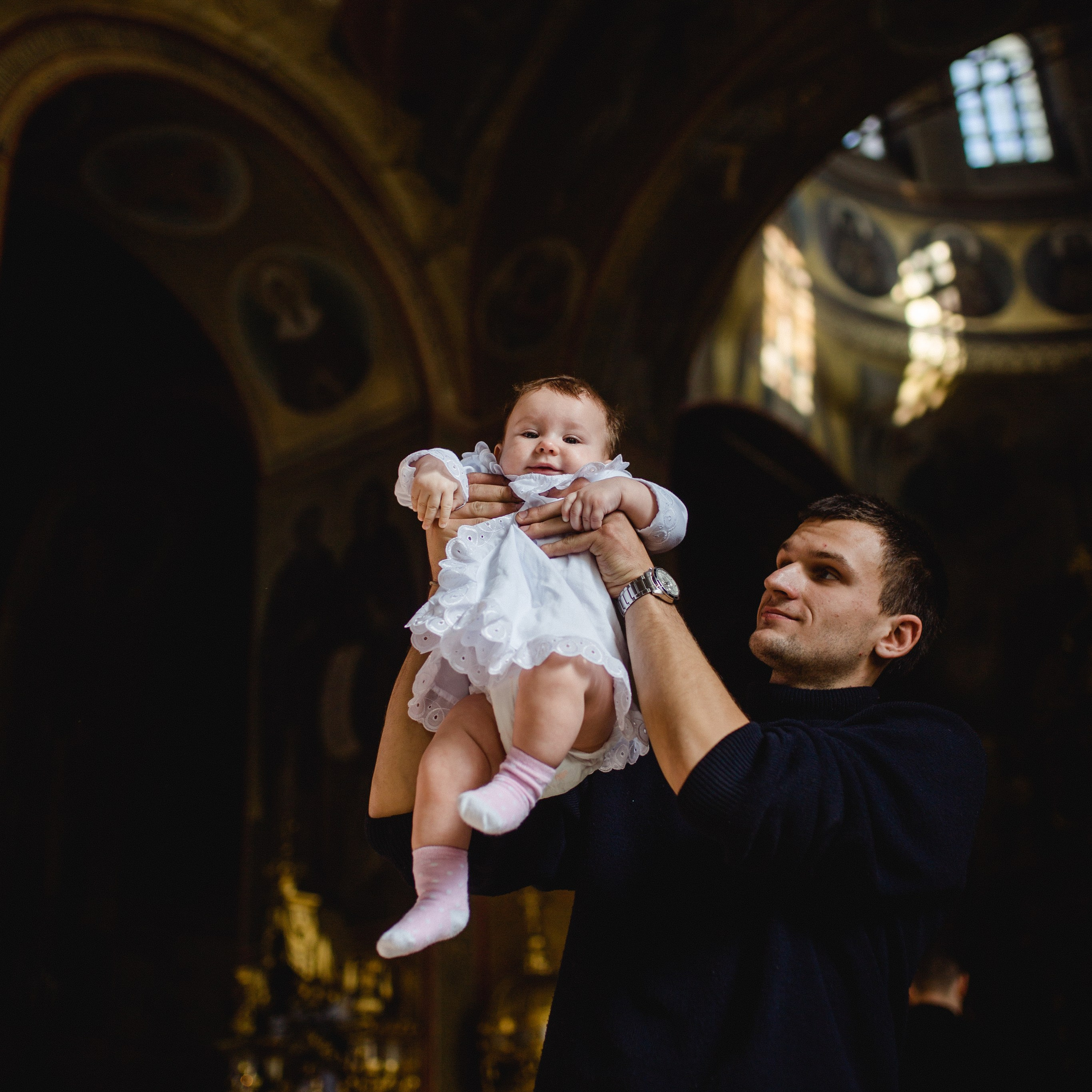 Крещение Ярослава и Евы