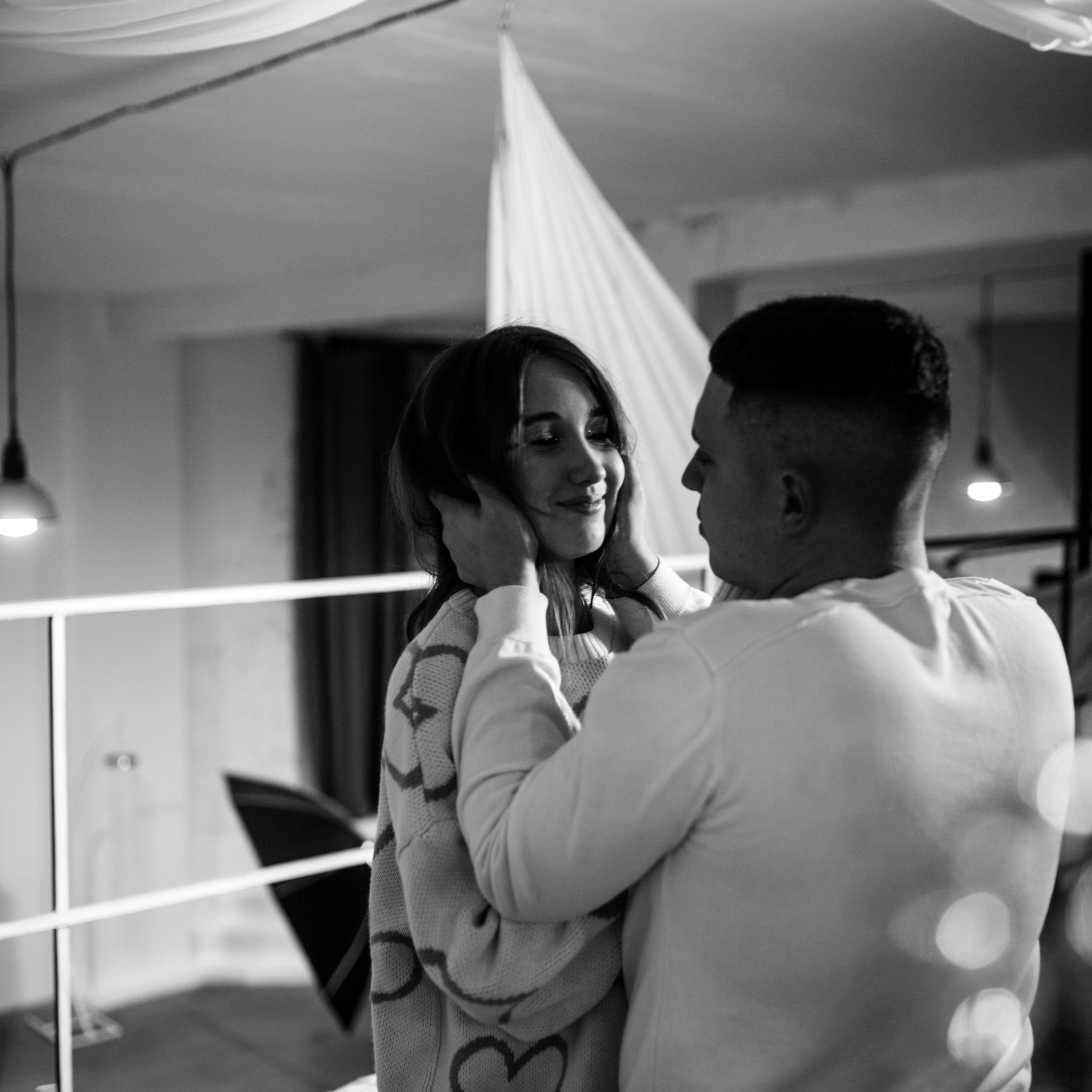 Дарья и Женя