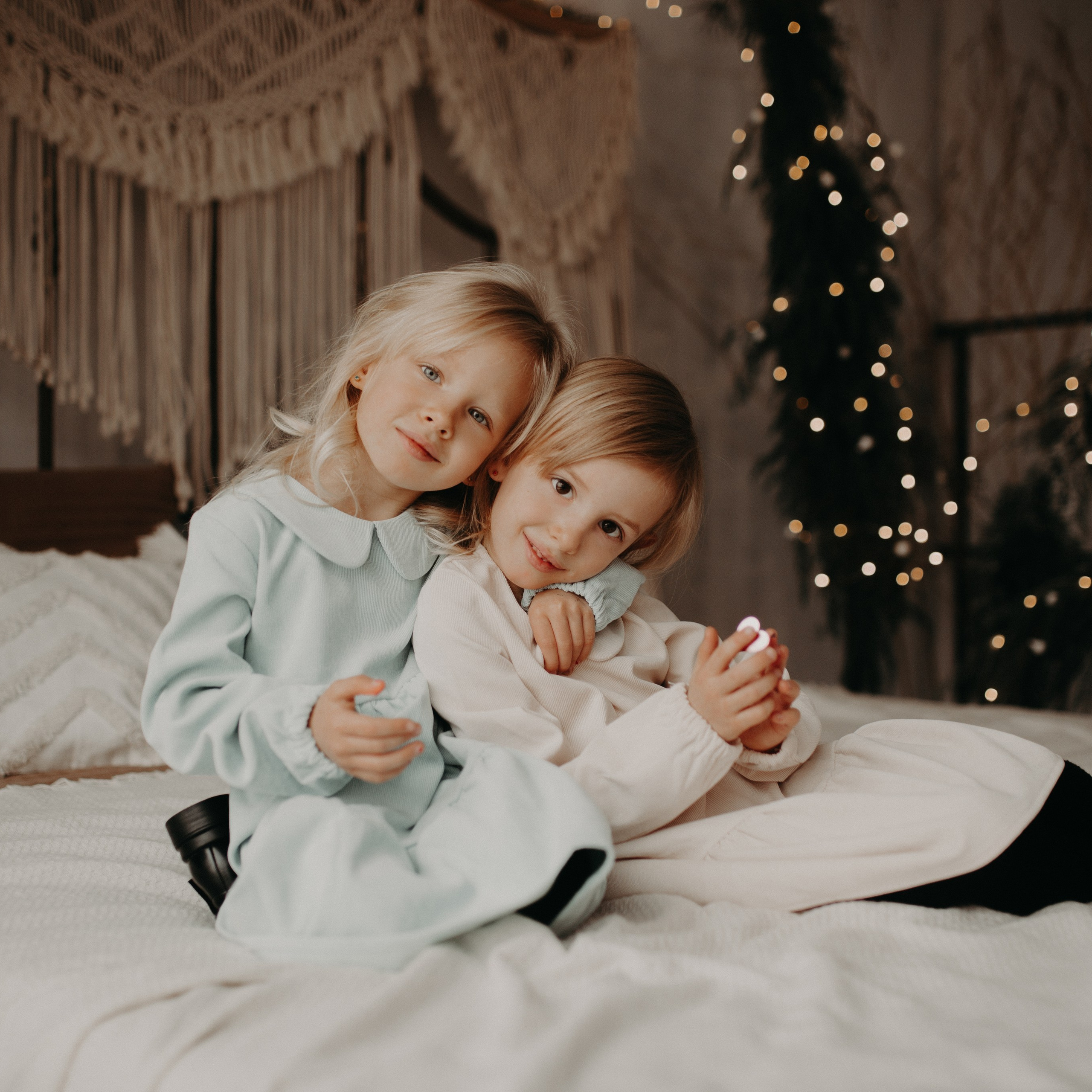 Елена и семья