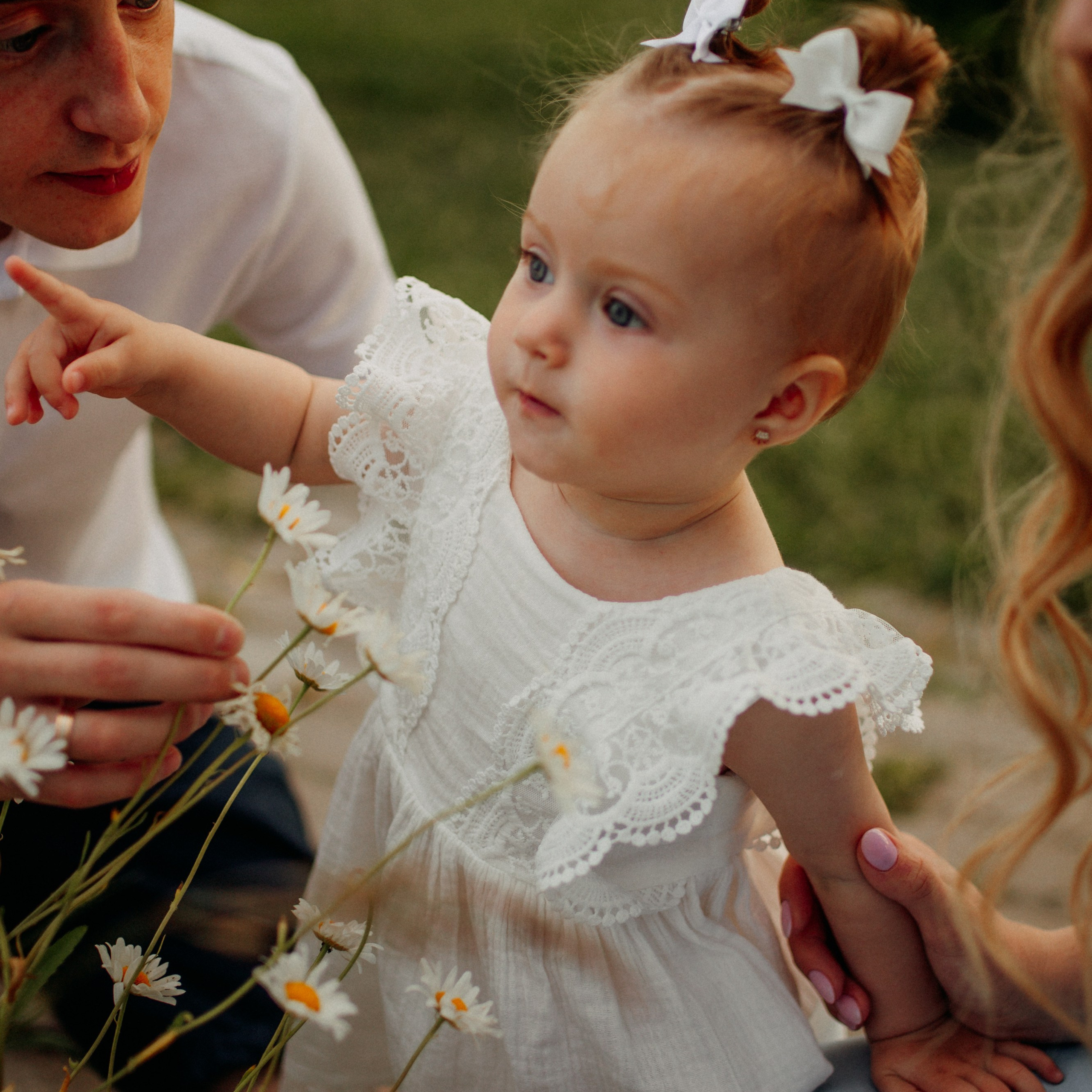 Алина, Антон и Таисия