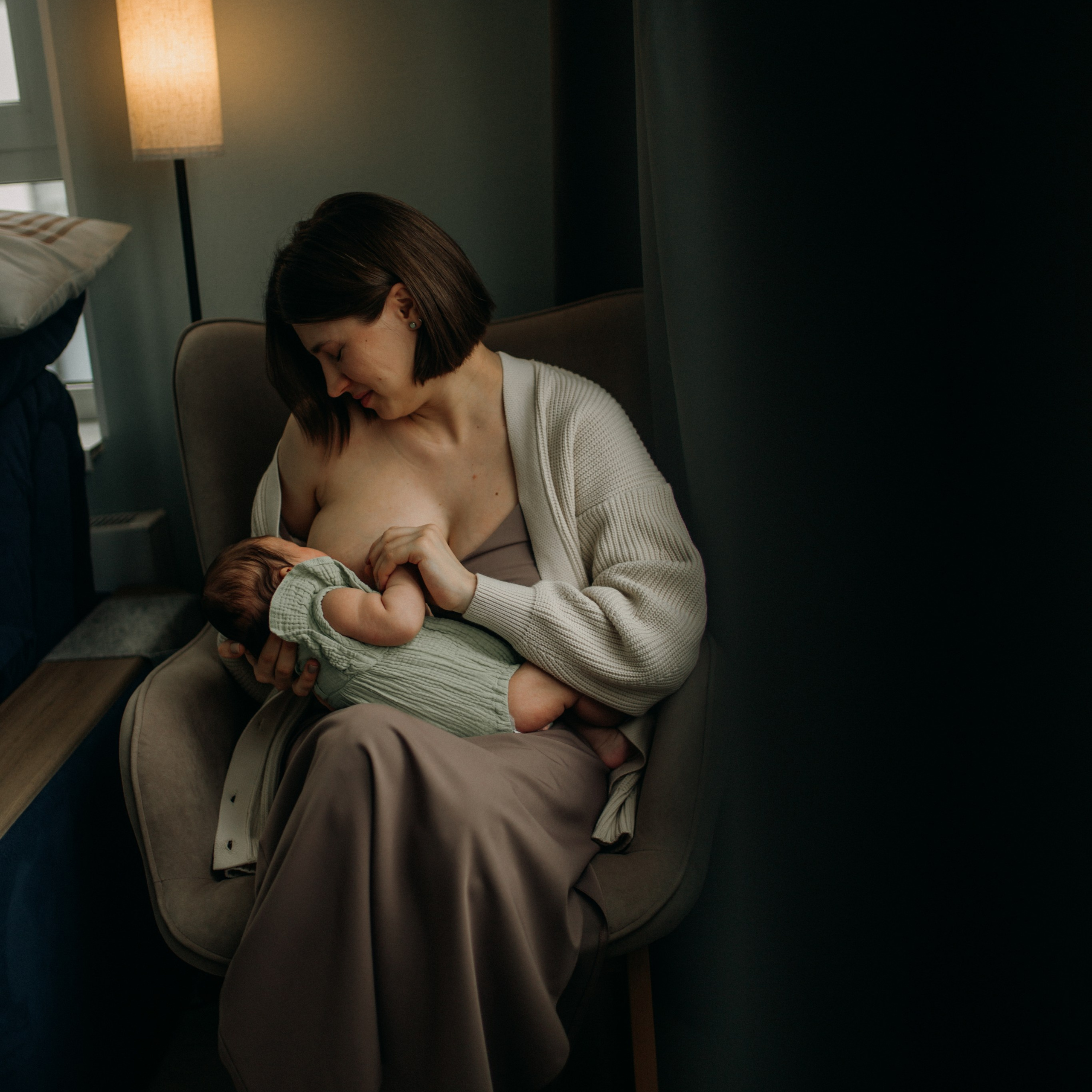 Александра, Юрий, и малышка Арина