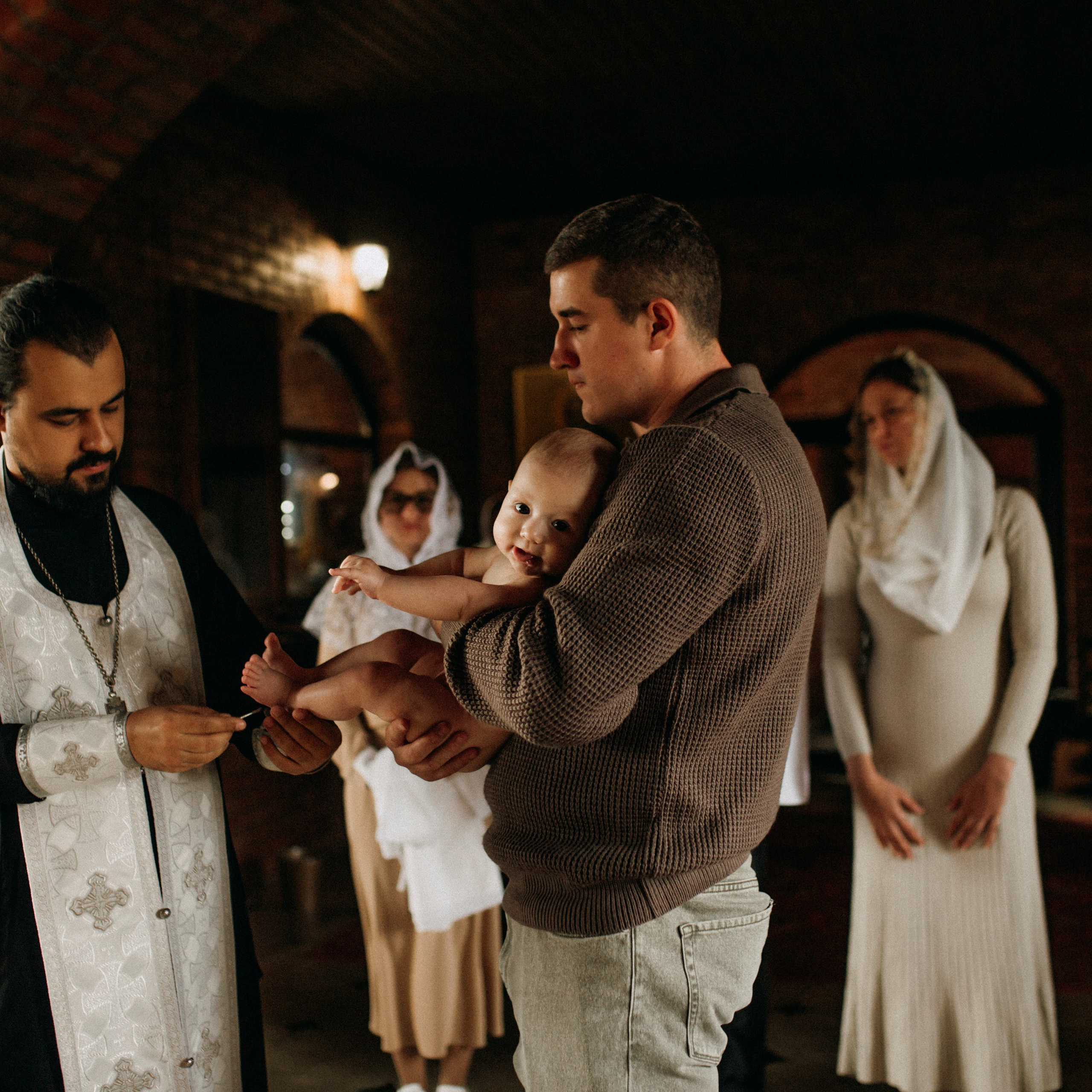 Крещение Савы