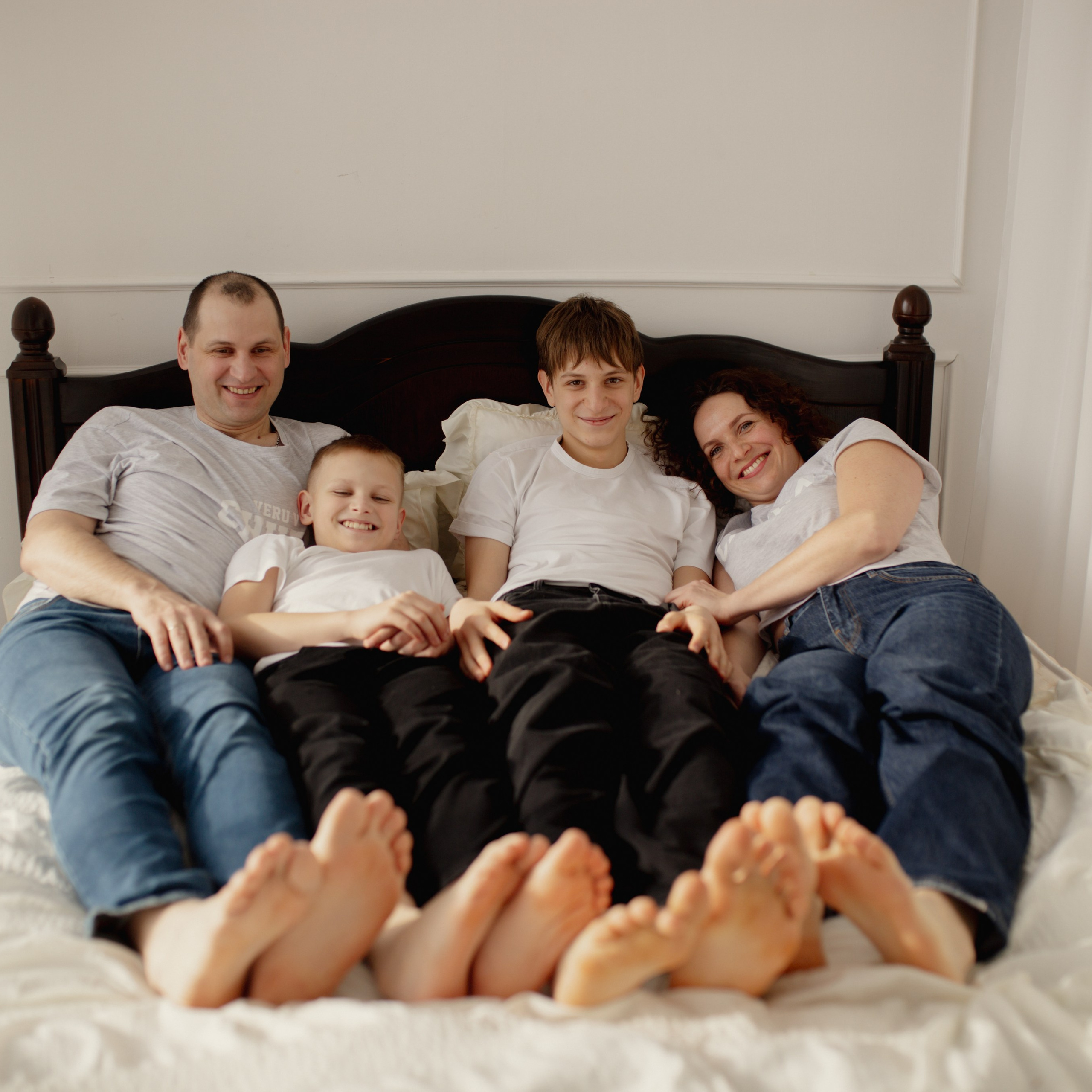 Александр и семья