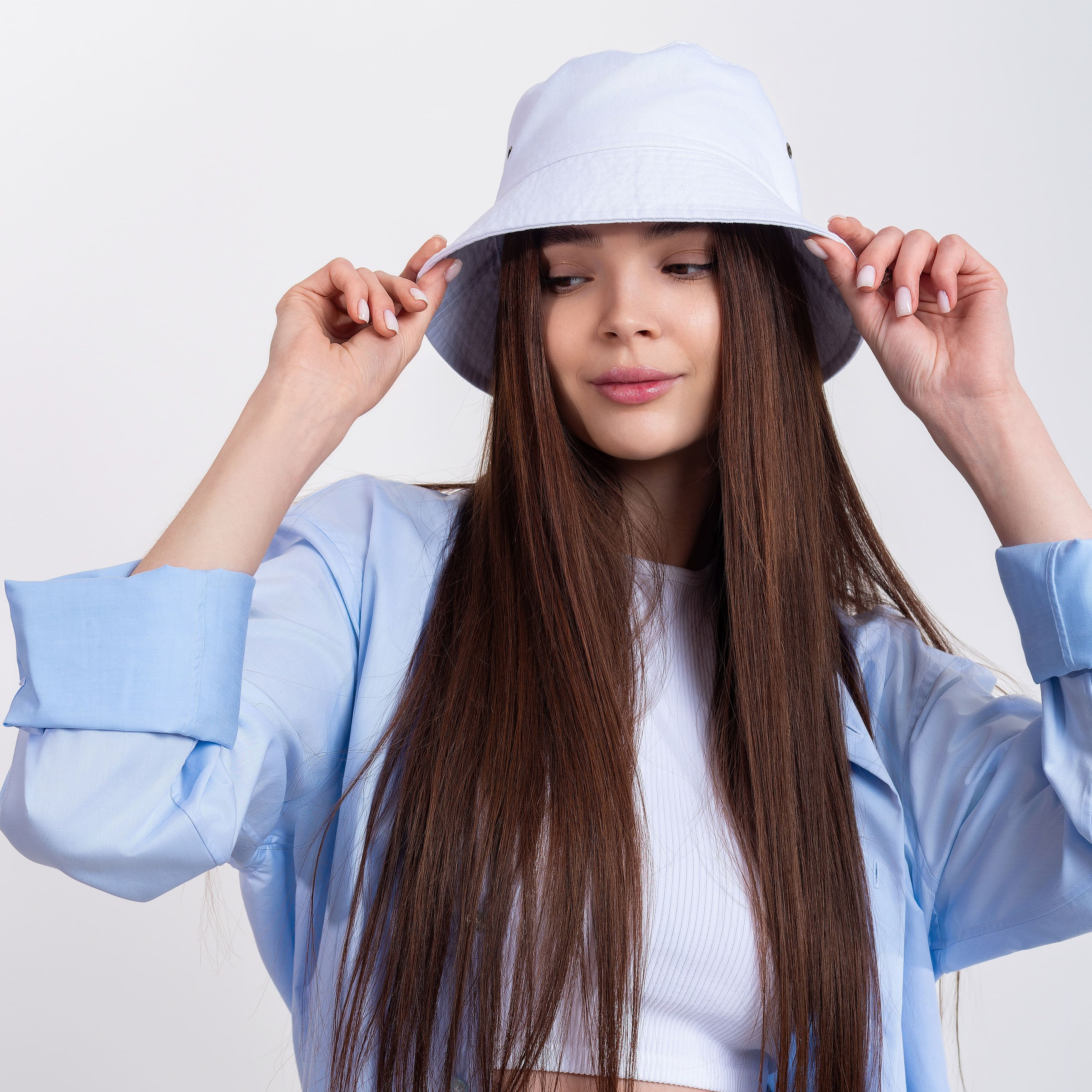 Предметная съёмка головных уборов для интернет |Sale Easy