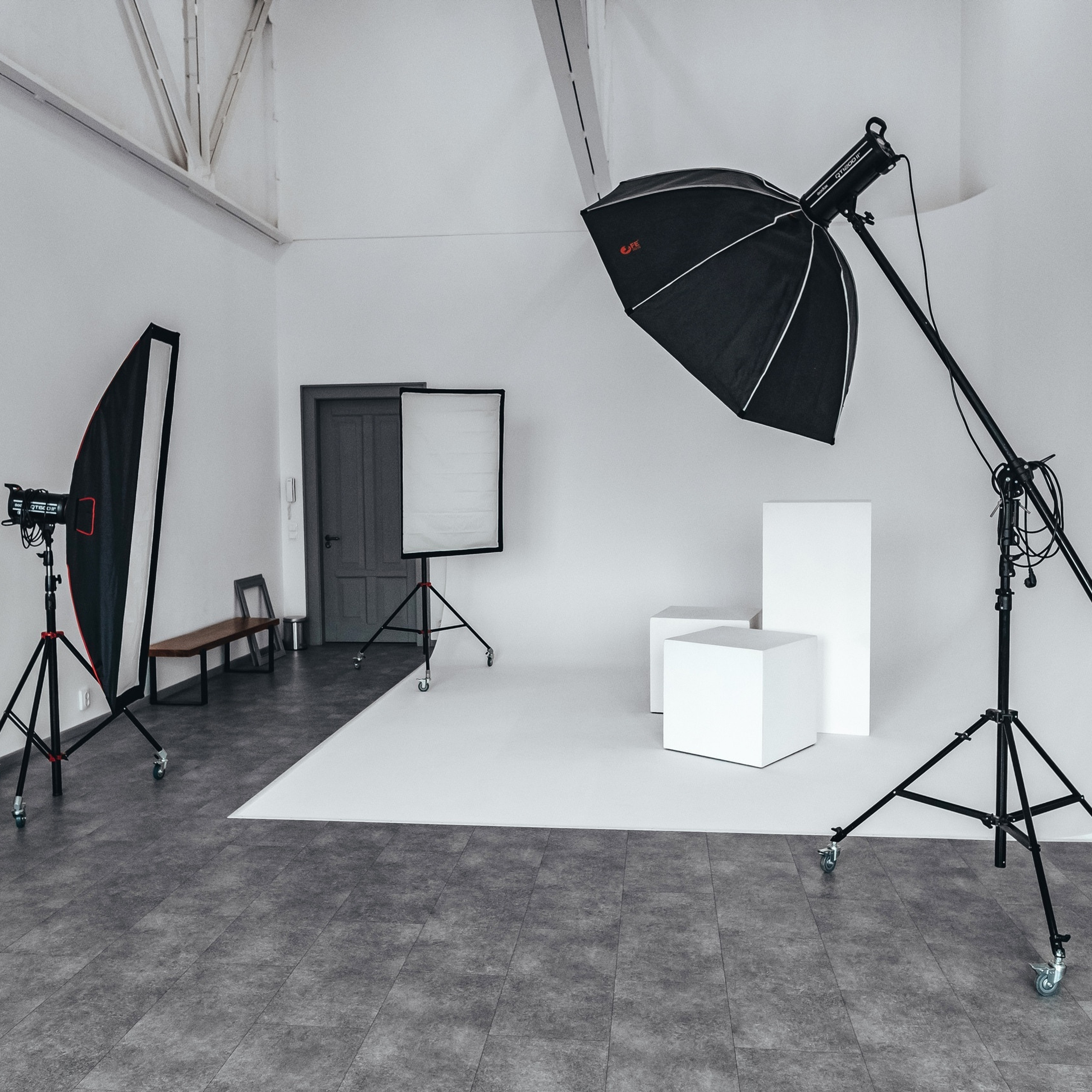 Фотостудия Веретено — Циклорама