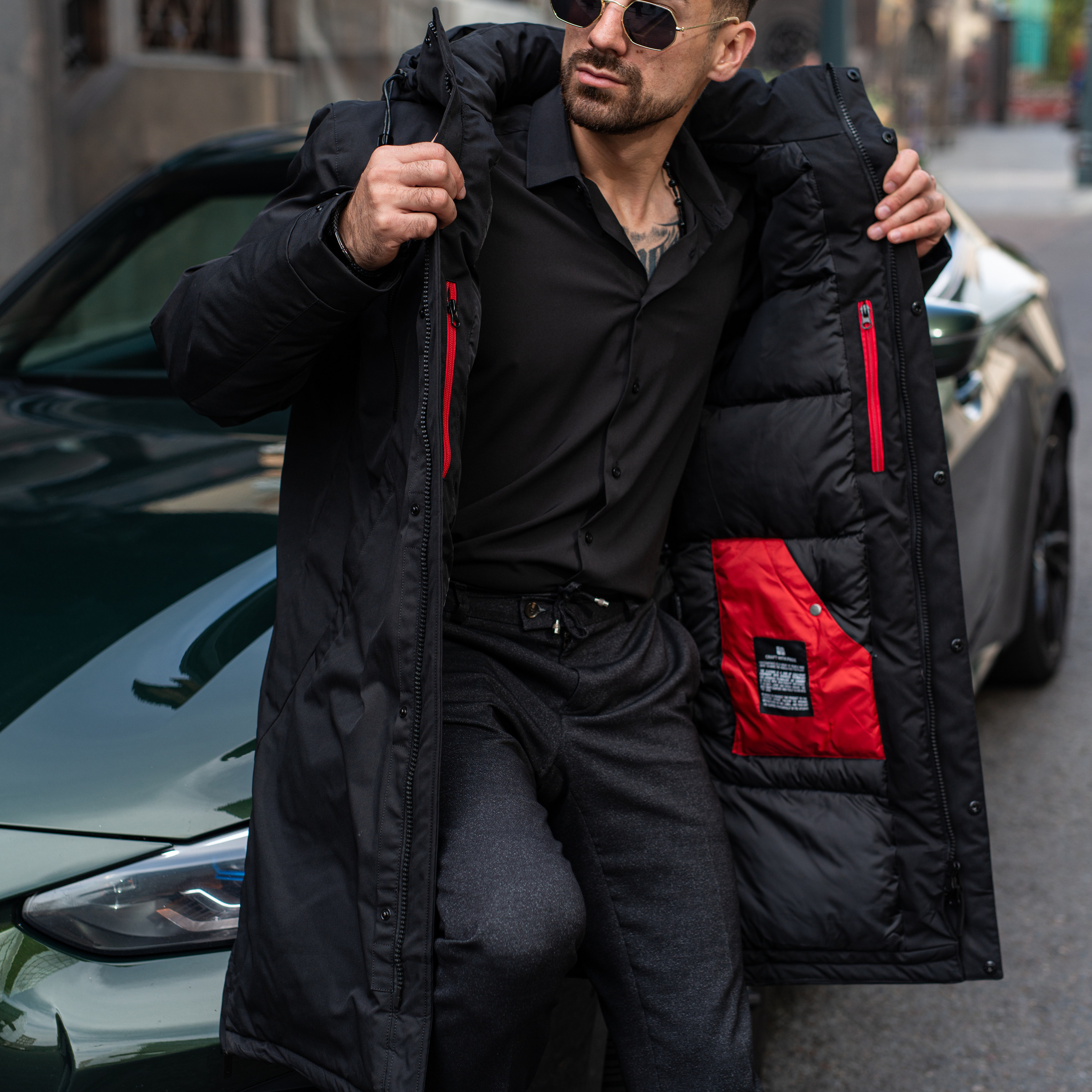 Предметное фото - классическая мужская одежда.