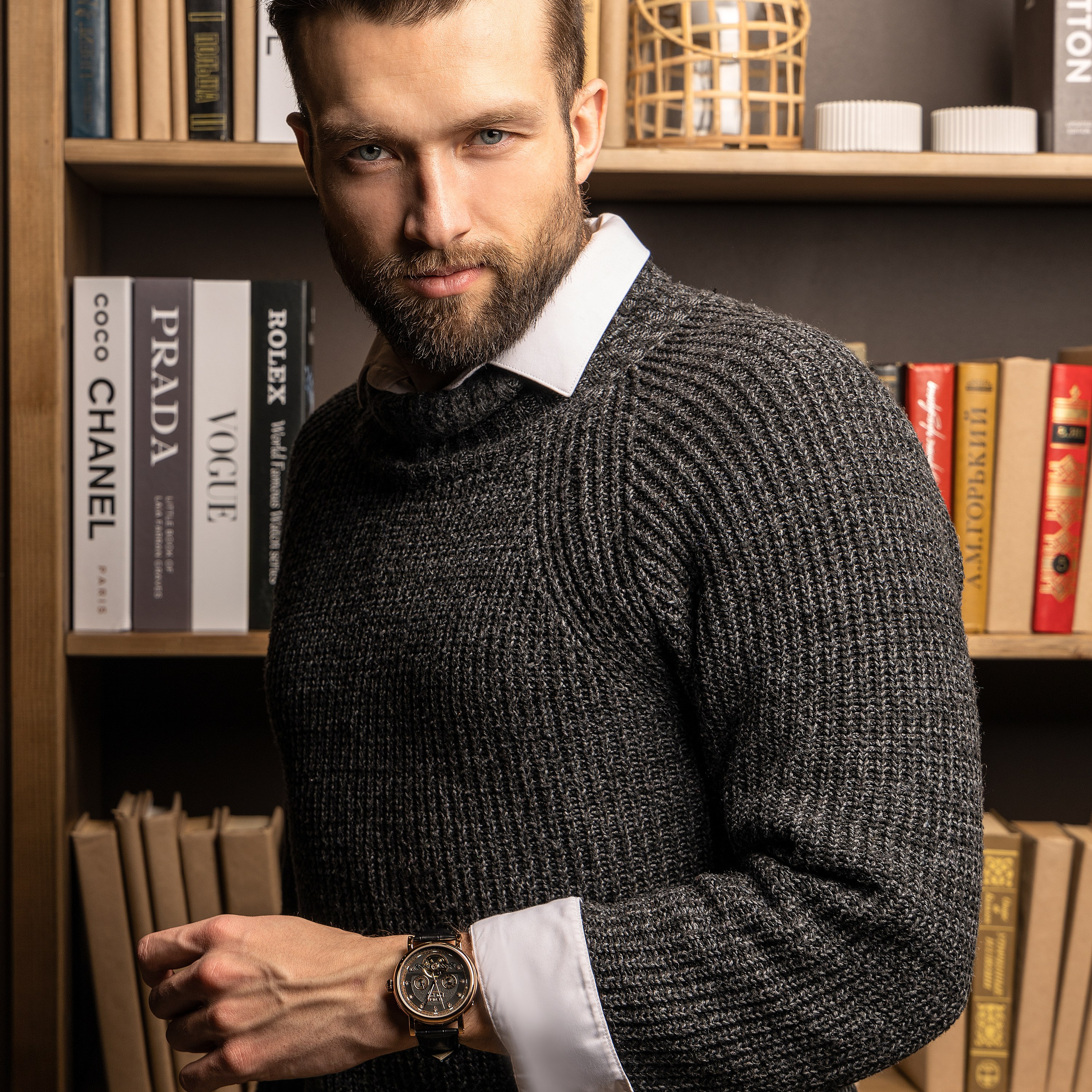 Предметная съемка часов – подчеркивает разнообразие стилей: от спортивных до классических.