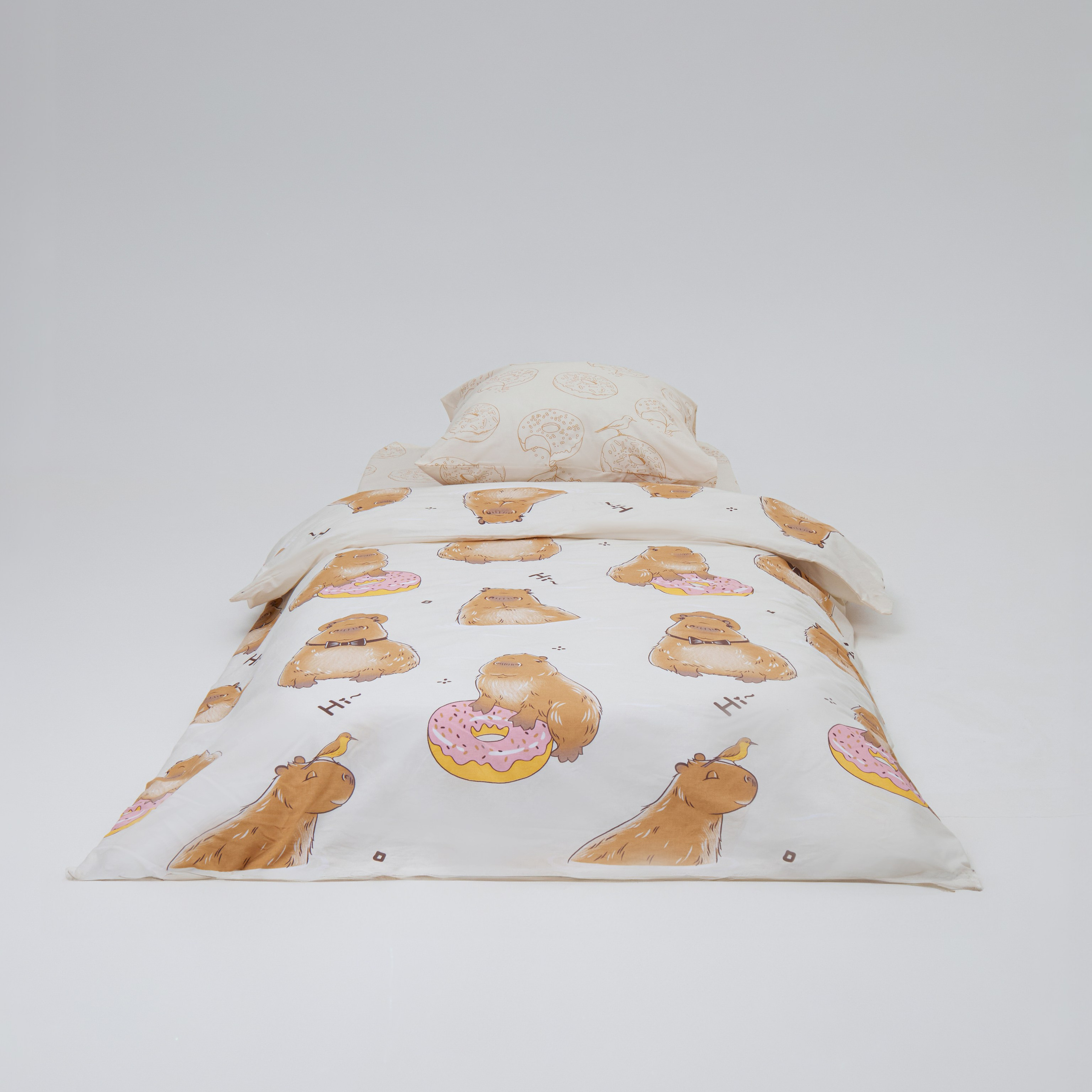 Эстетичная съемка для создания ощущений спокойствия и уюта через текстиль.