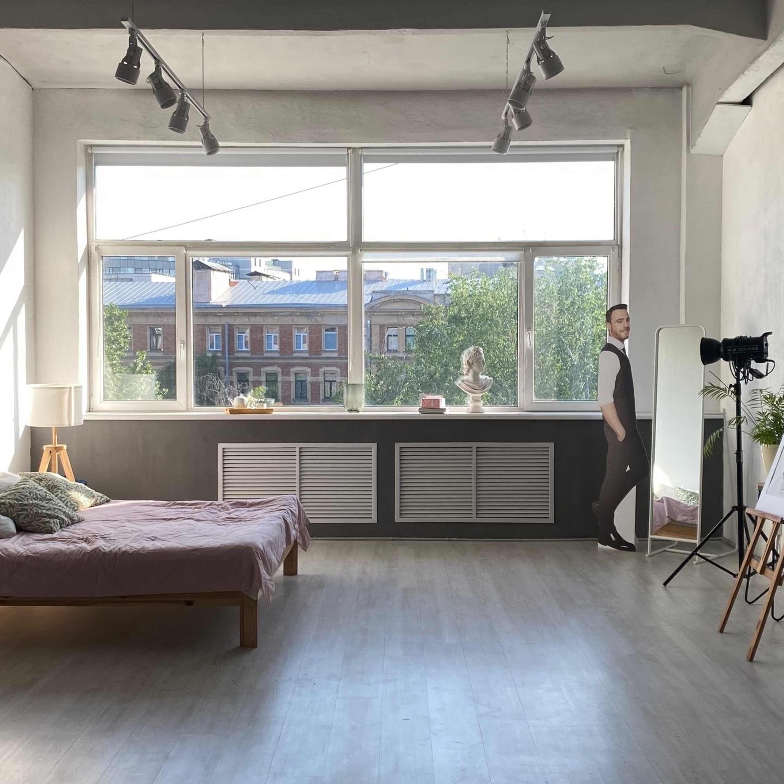 VISUAL STUDIO — зал Визуал